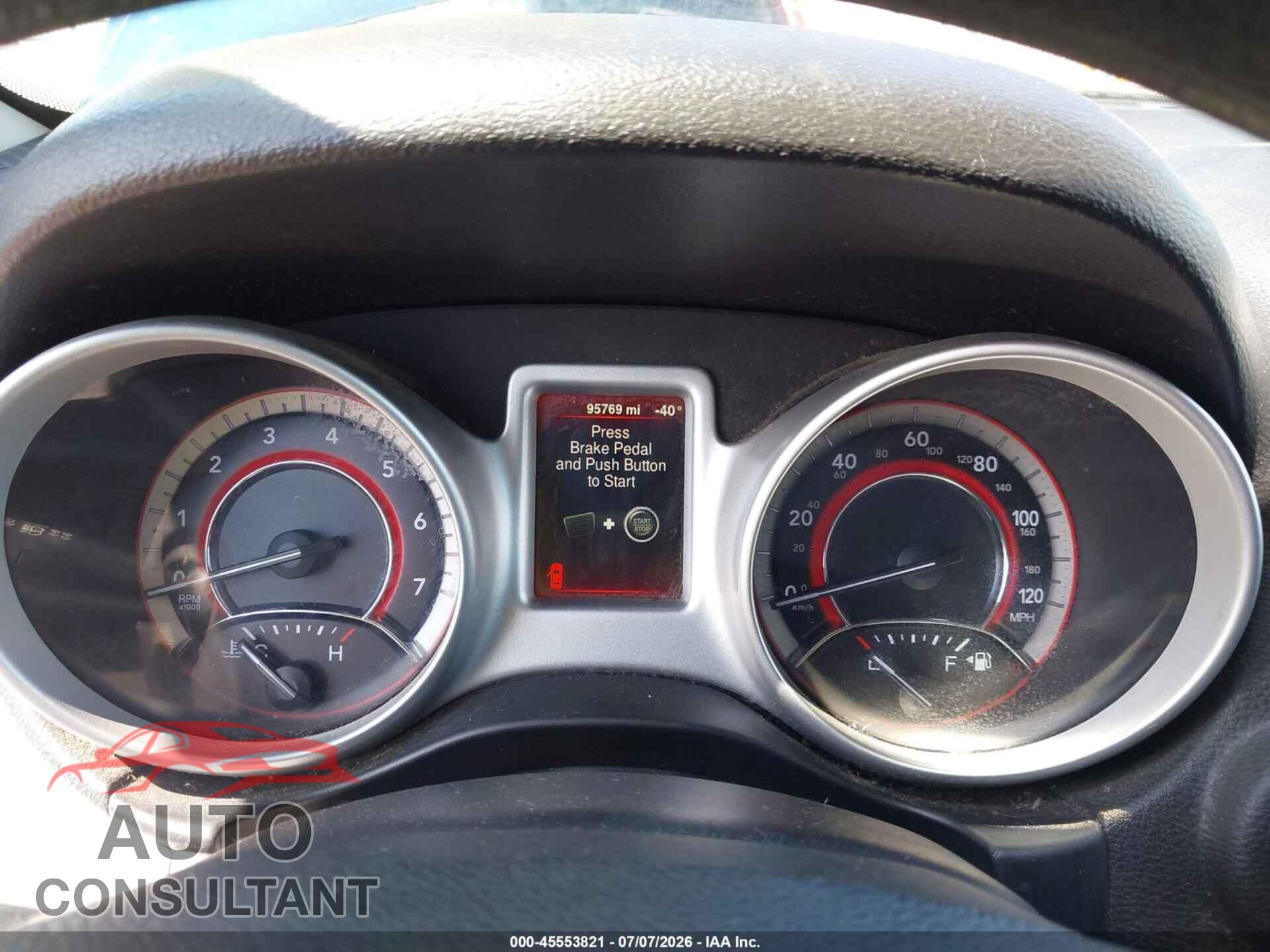 DODGE JOURNEY 2015 - 3C4PDCBB7FT564310