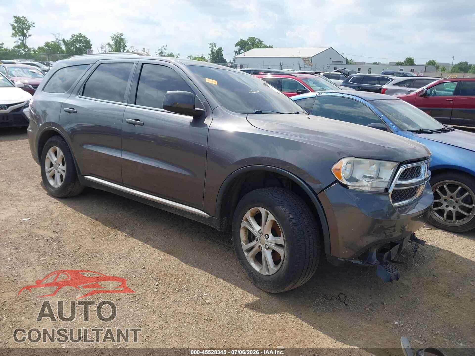 DODGE DURANGO 2013 - 1C4RDJAG6DC699555
