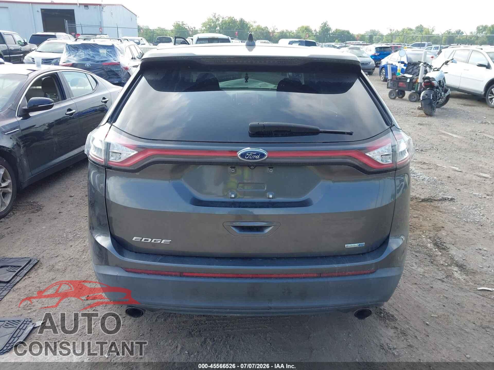 FORD EDGE 2016 - 2FMPK4G99GBC00318