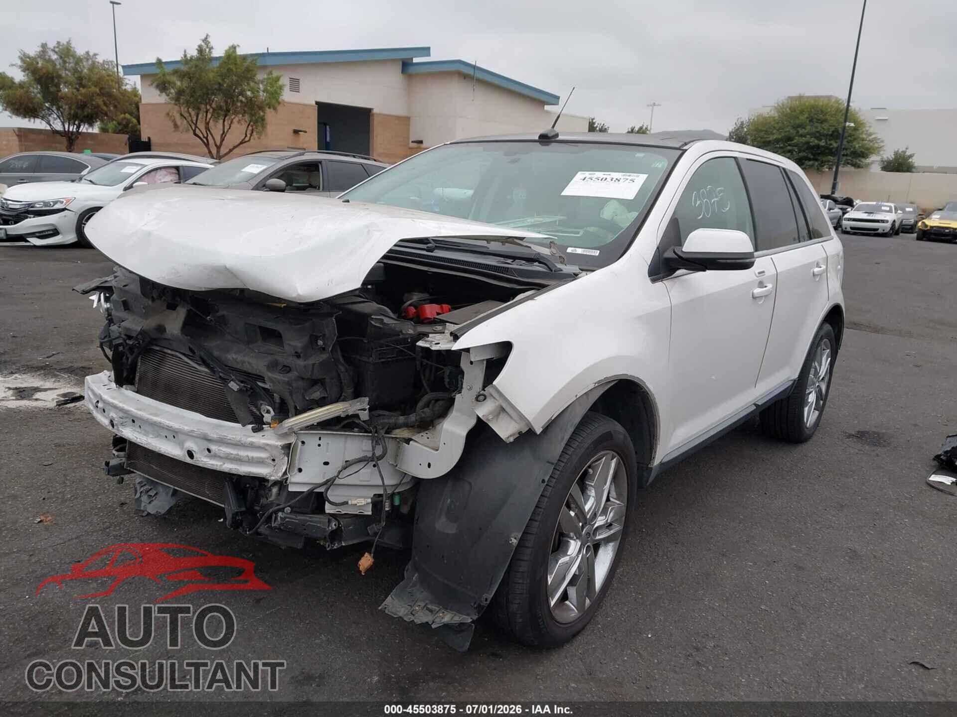 FORD EDGE 2013 - 2FMDK3KC1DBA48501