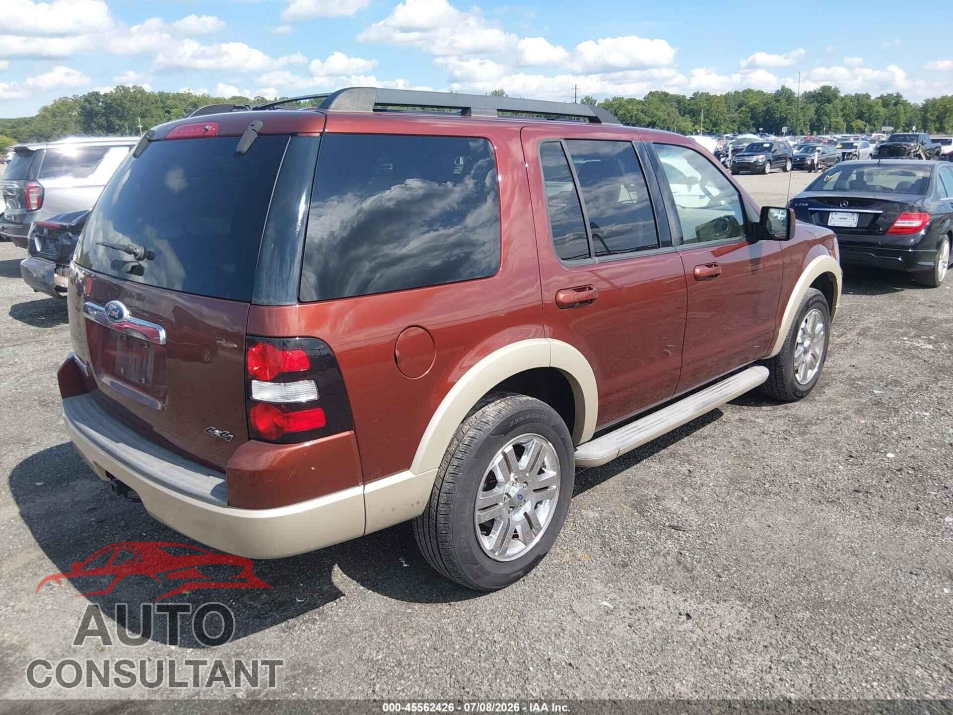 FORD EXPLORER 2010 - 1FMEU7EE6AUA89358