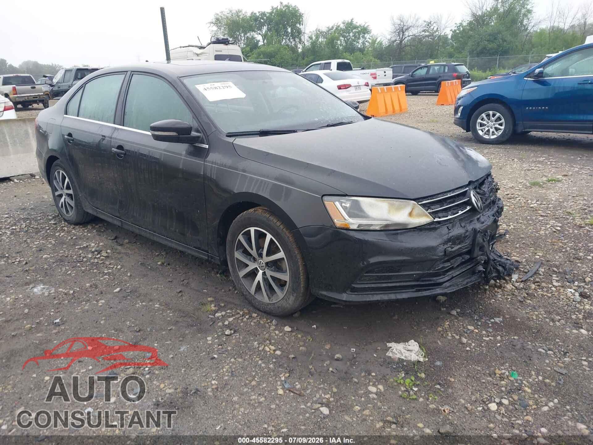 VOLKSWAGEN JETTA 2017 - 3VWDB7AJ0HM259850