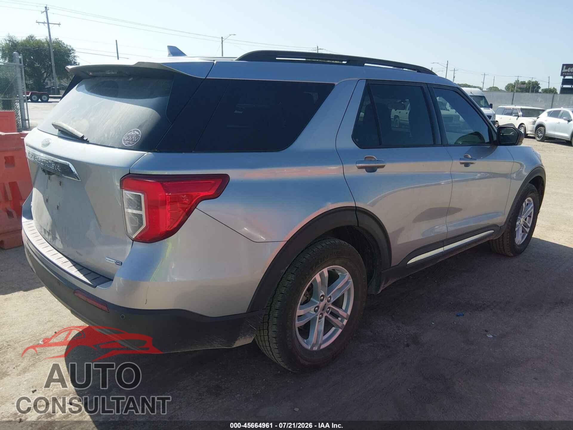 FORD EXPLORER 2020 - 1FMSK8DH4LGC43092