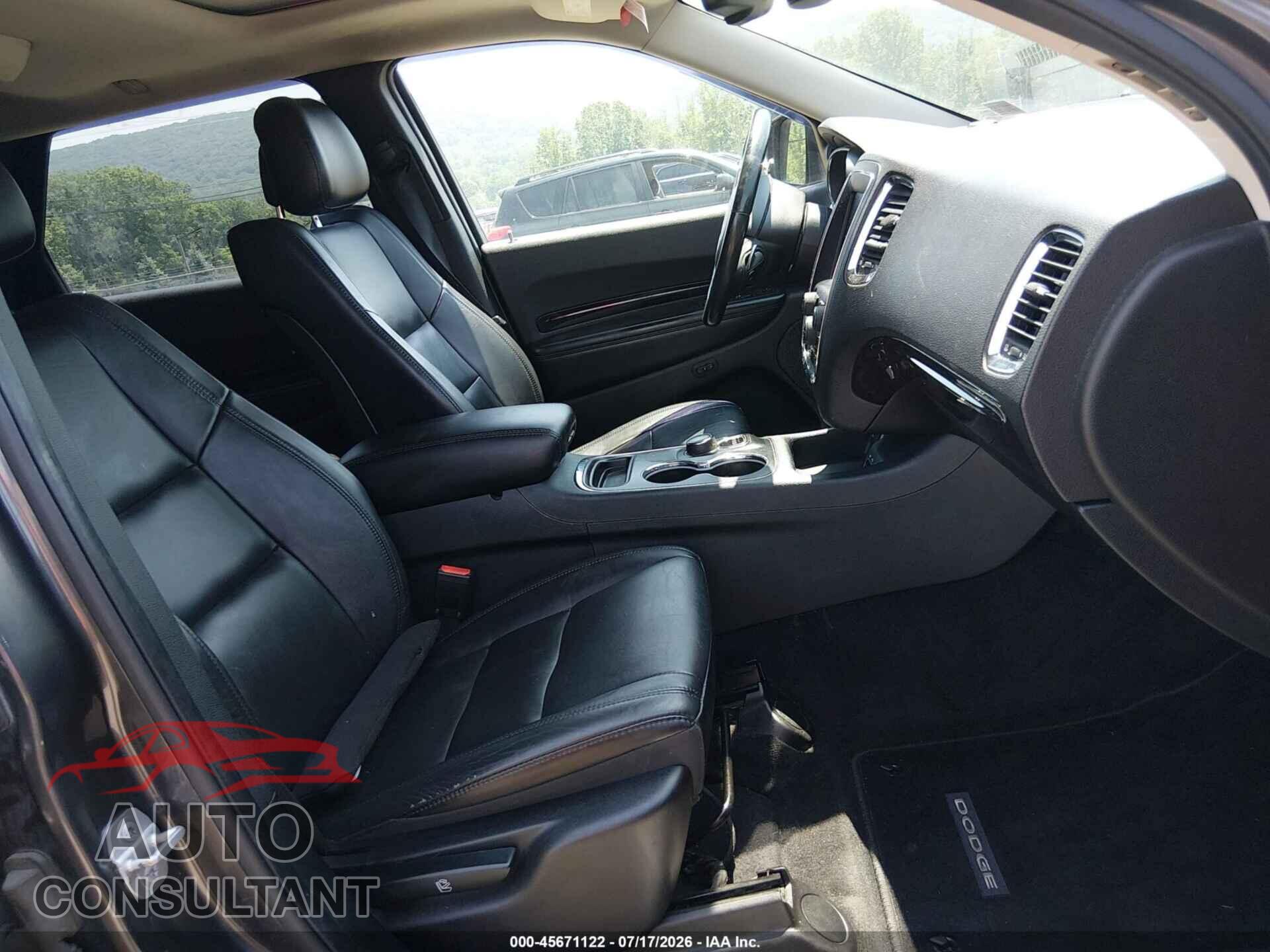 DODGE DURANGO 2014 - 1C4RDJDG1EC563332