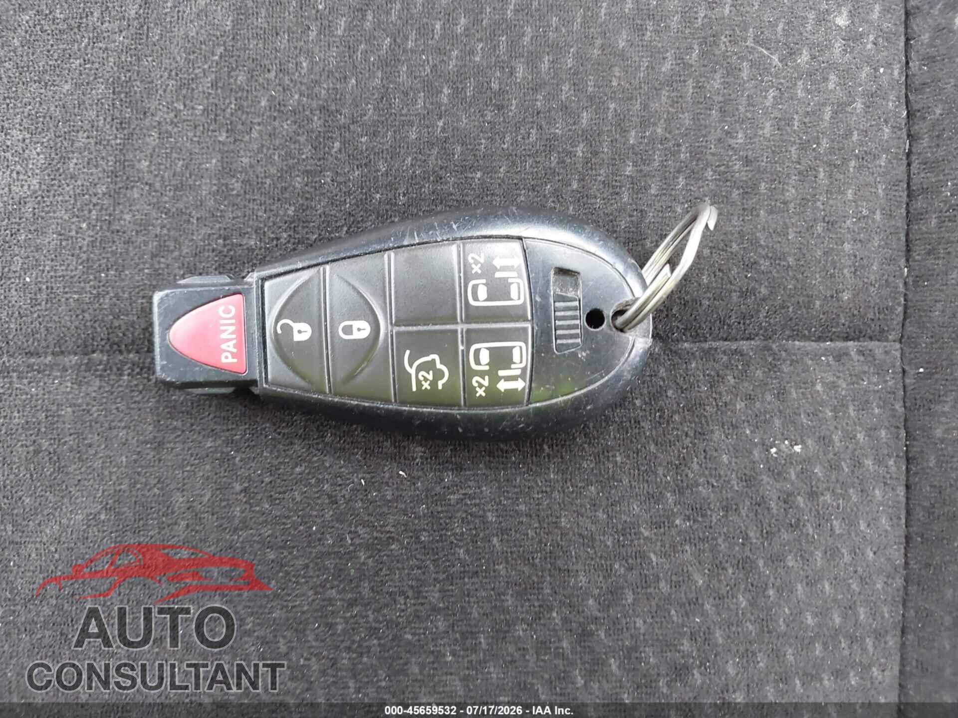 DODGE GRAND CARAVAN 2013 - 2C4RDGCG7DR633488