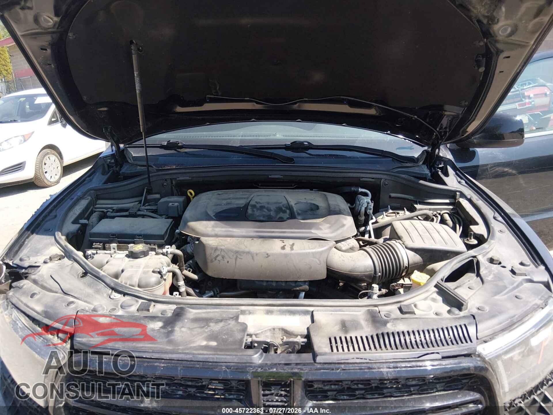 DODGE DURANGO 2019 - 1C4RDJAG5KC634029