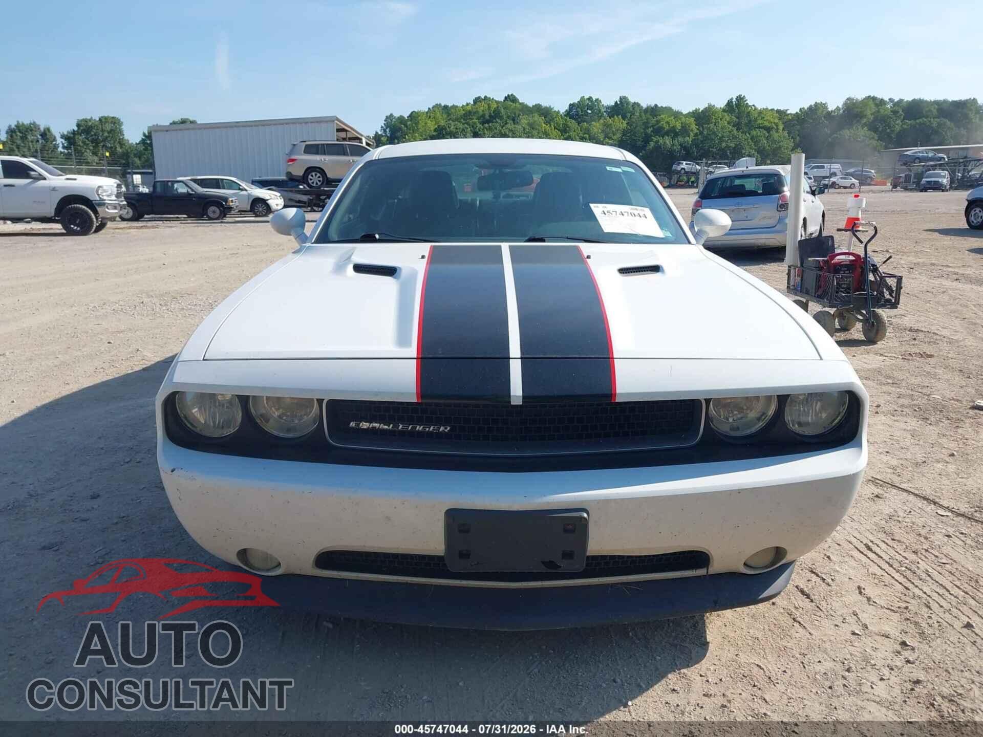 DODGE CHALLENGER 2011 - 2B3CJ4DG6BH602782