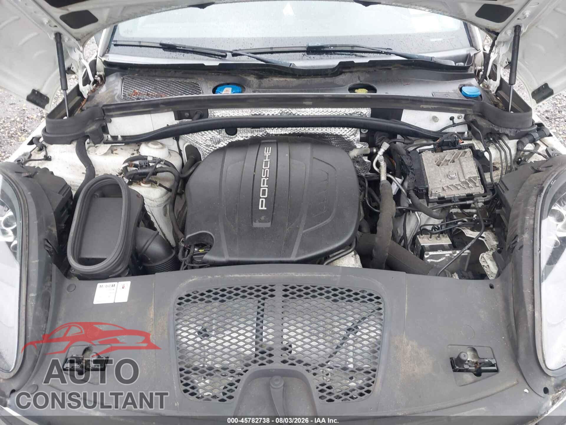 PORSCHE MACAN 2020 - WP1AA2A56LLB00094
