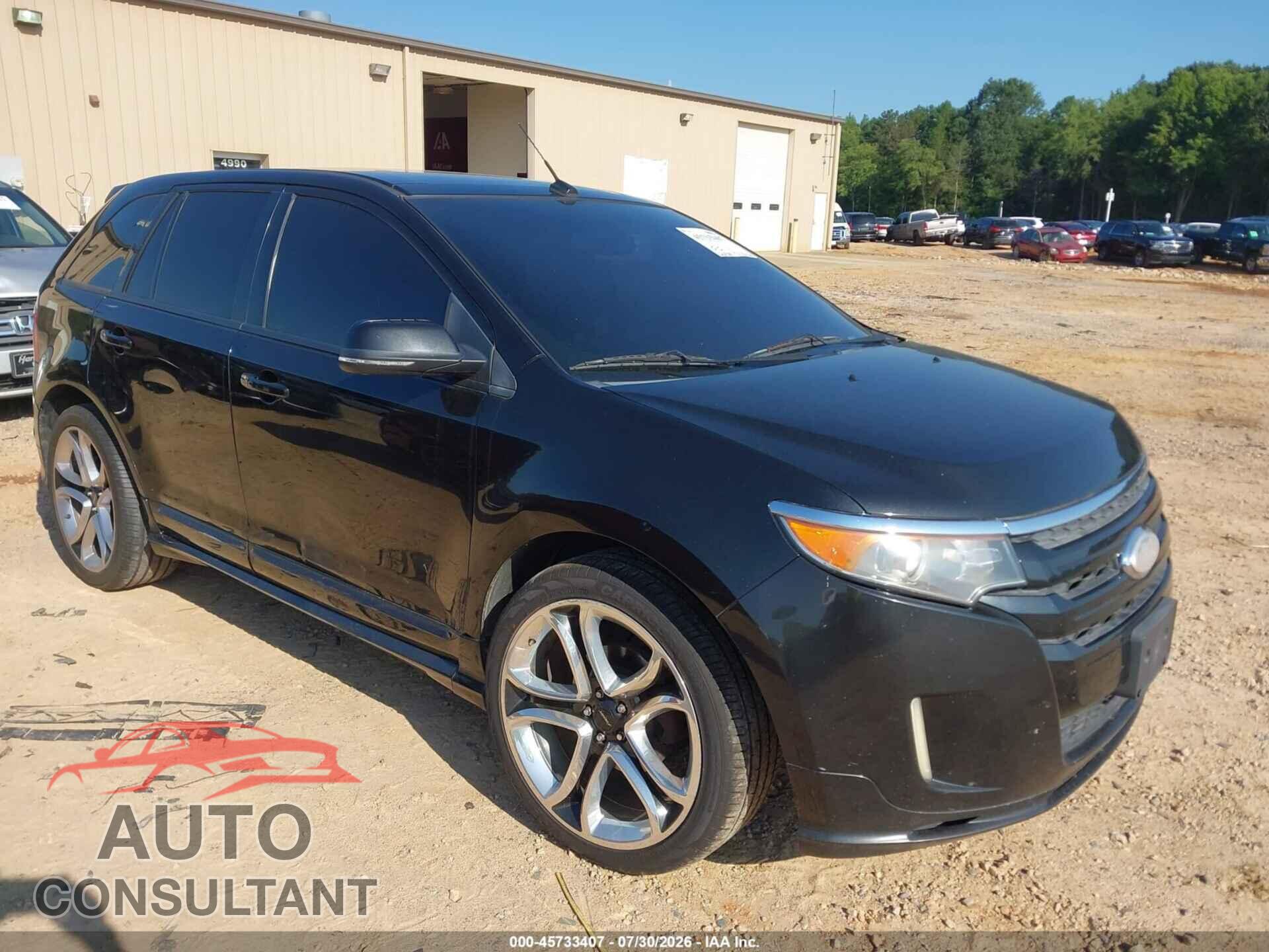 FORD EDGE 2014 - 2FMDK4AK5EBA61154