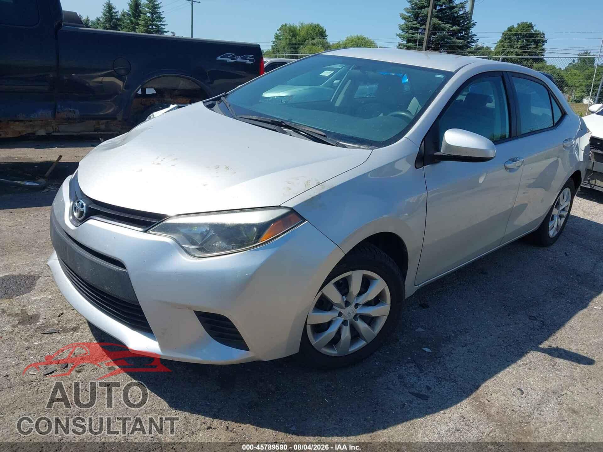 TOYOTA COROLLA 2014 - 2T1BURHE8EC143003
