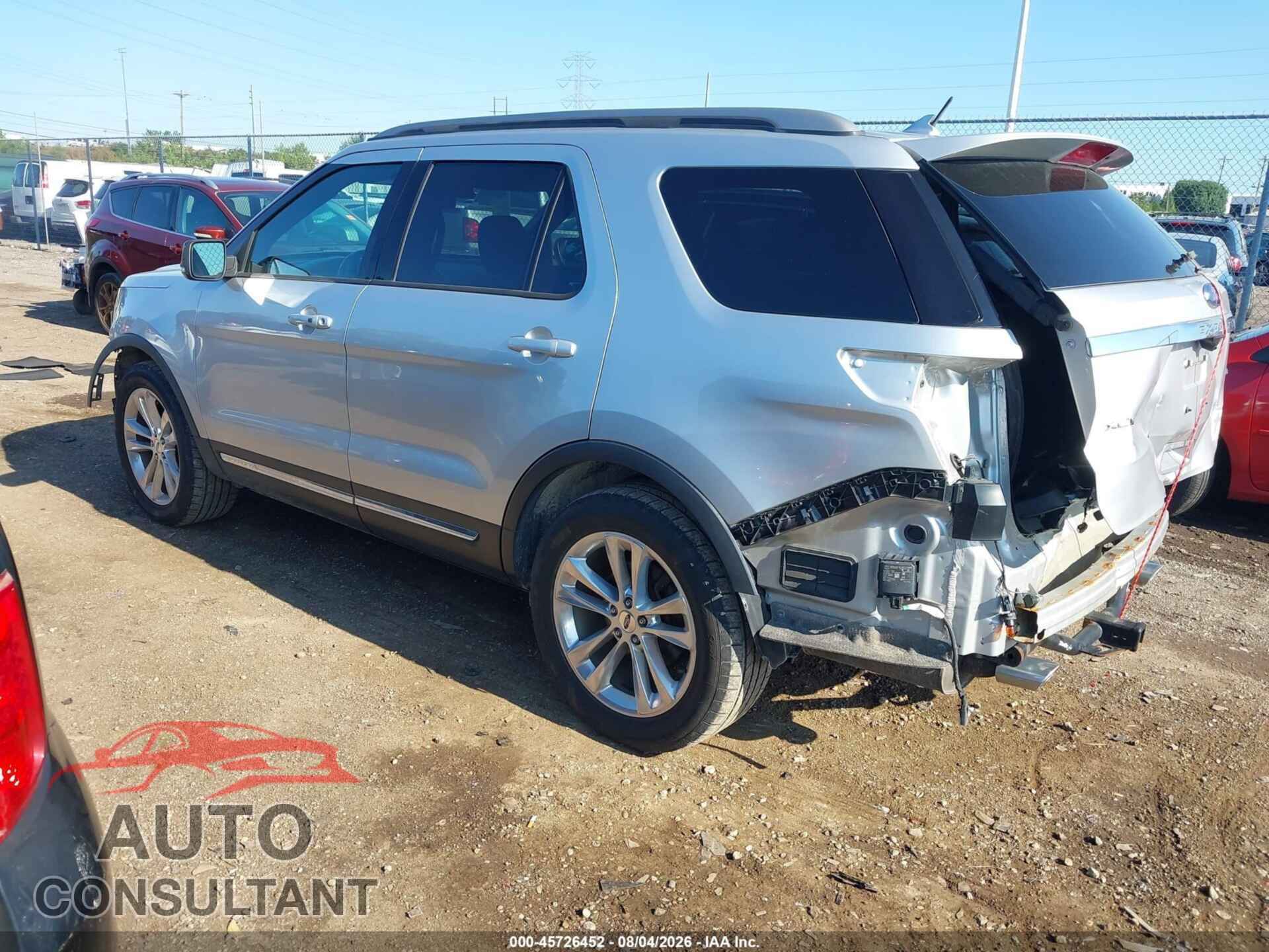 FORD EXPLORER 2018 - 1FM5K8D80JGA53428