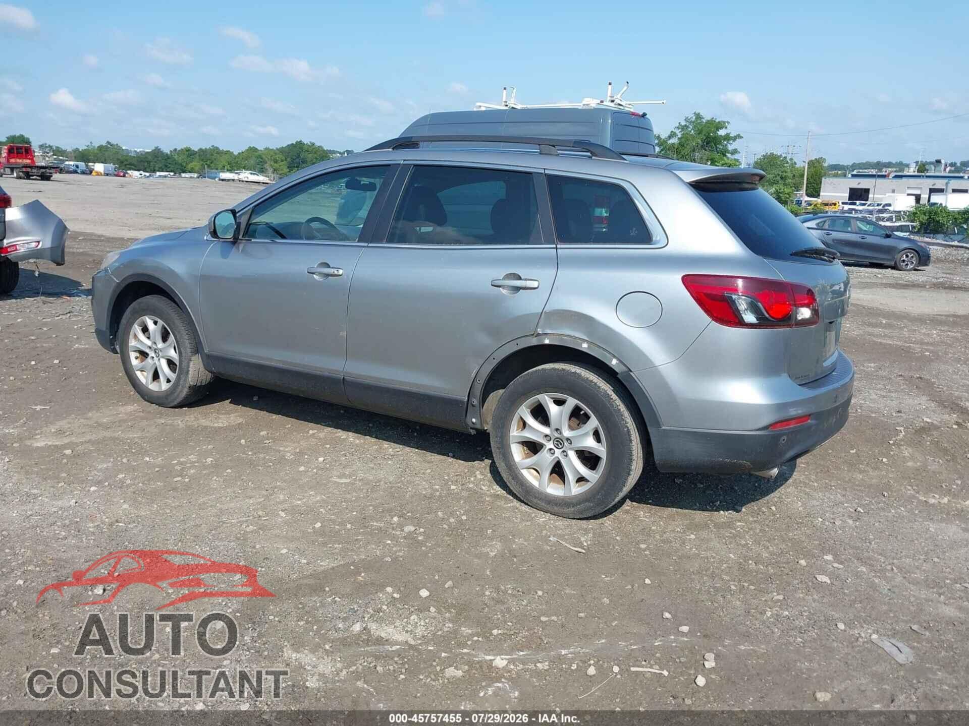 MAZDA CX-9 2013 - JM3TB3CV1D0419066