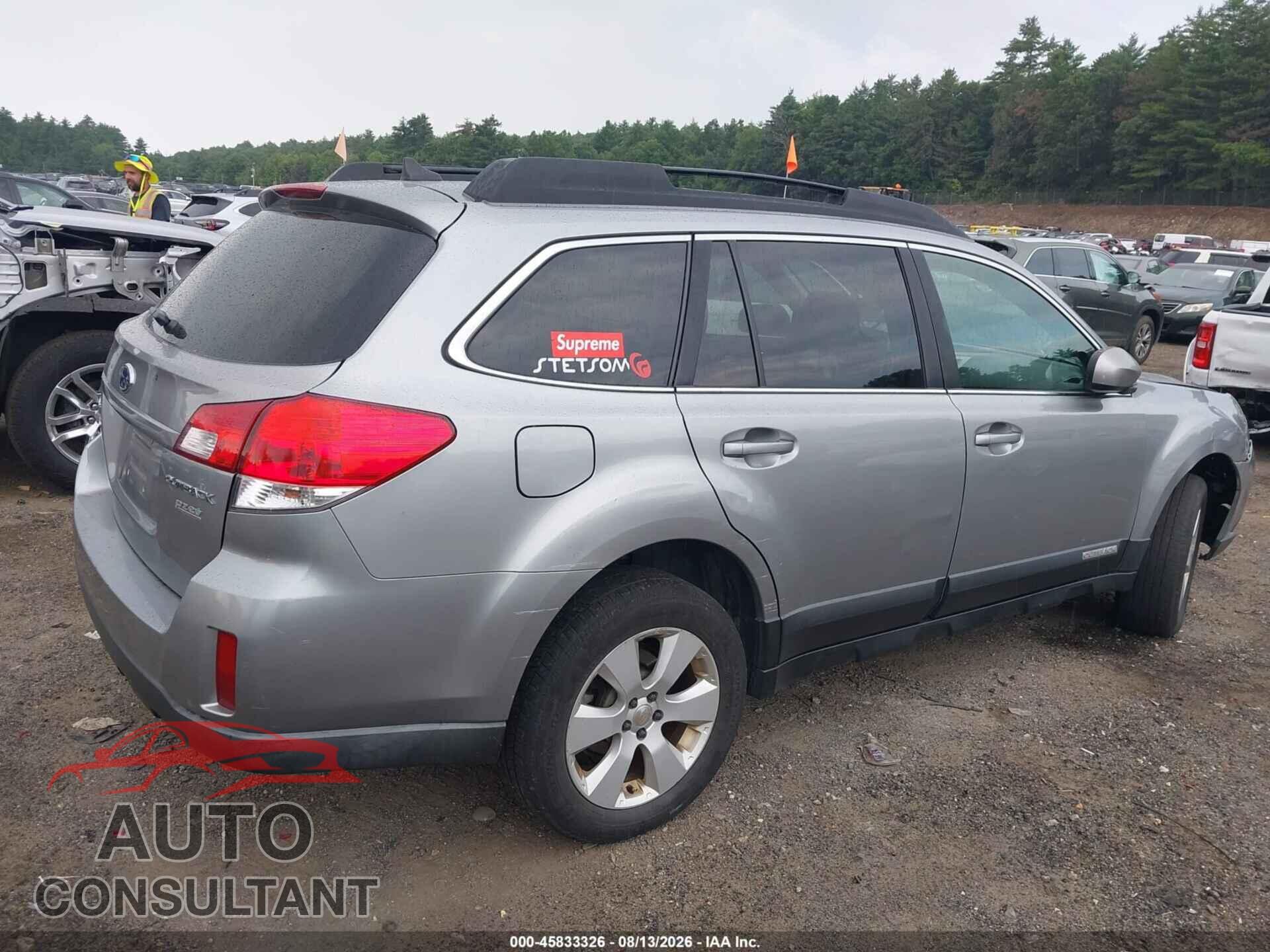 SUBARU OUTBACK 2011 - 4S4BRBLC7B3351890