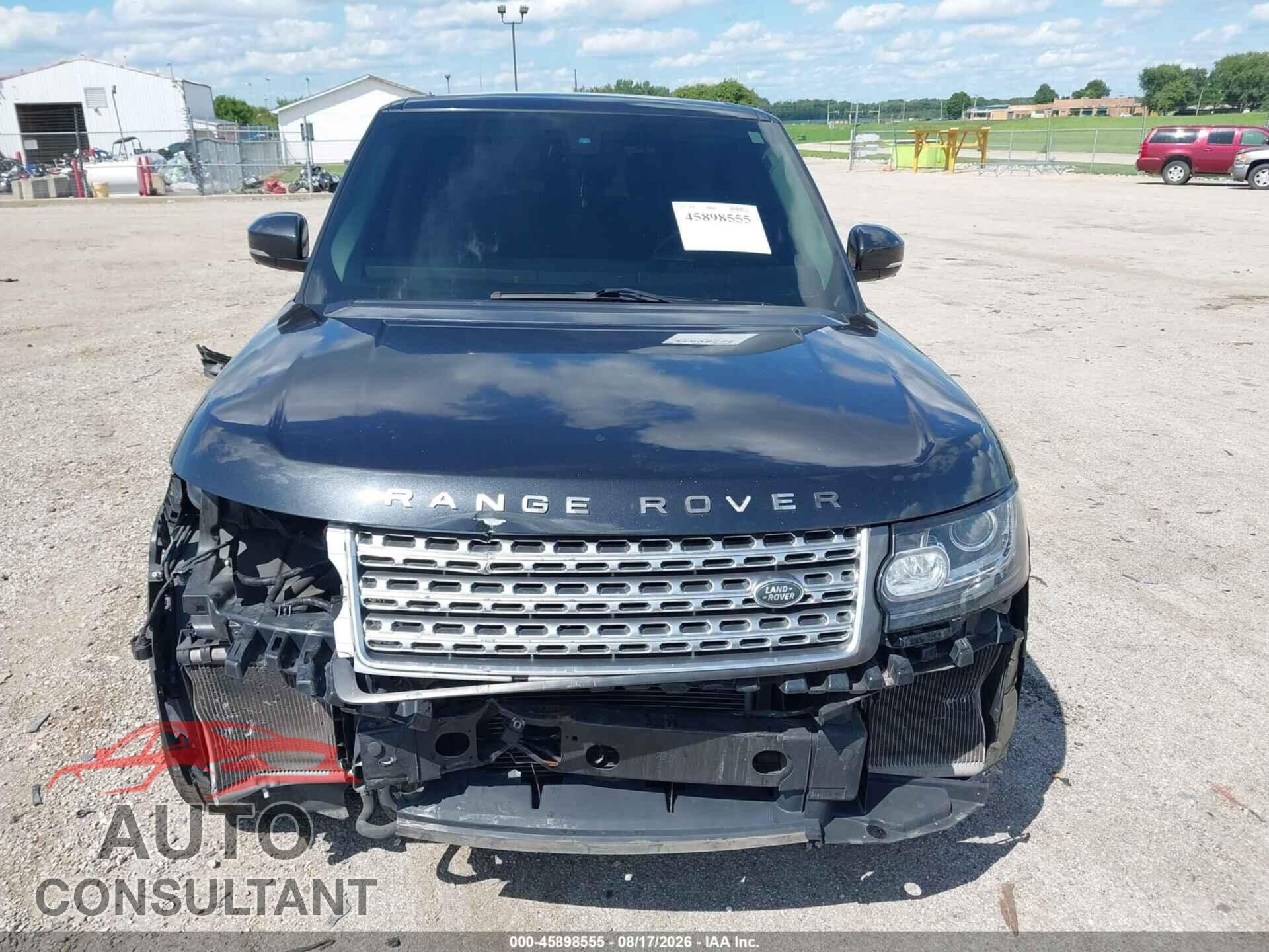 LAND ROVER RANGE ROVER 2014 - SALGS2TF4EA192229