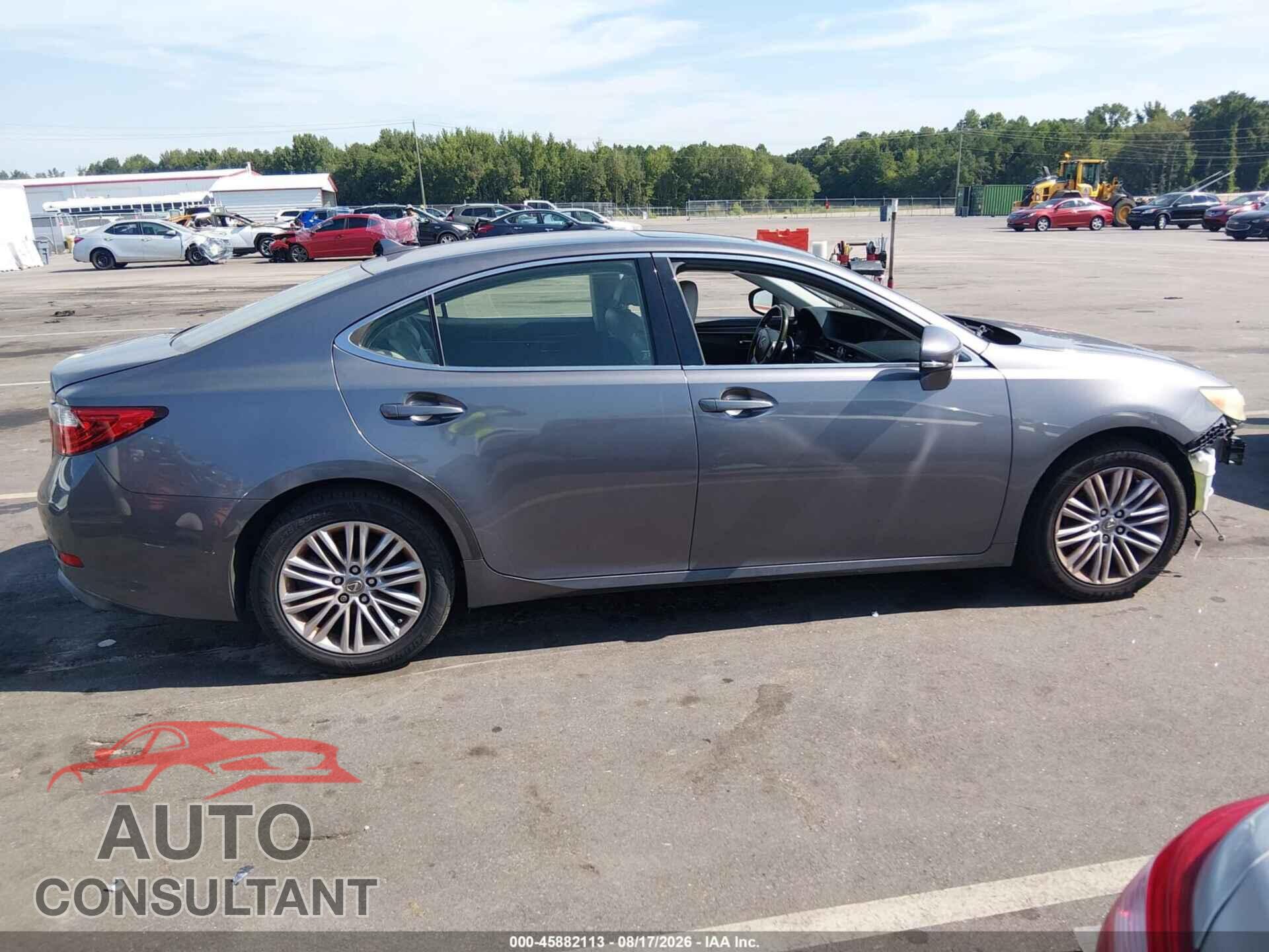 LEXUS ES 350 2013 - JTHBK1GG6D2050146