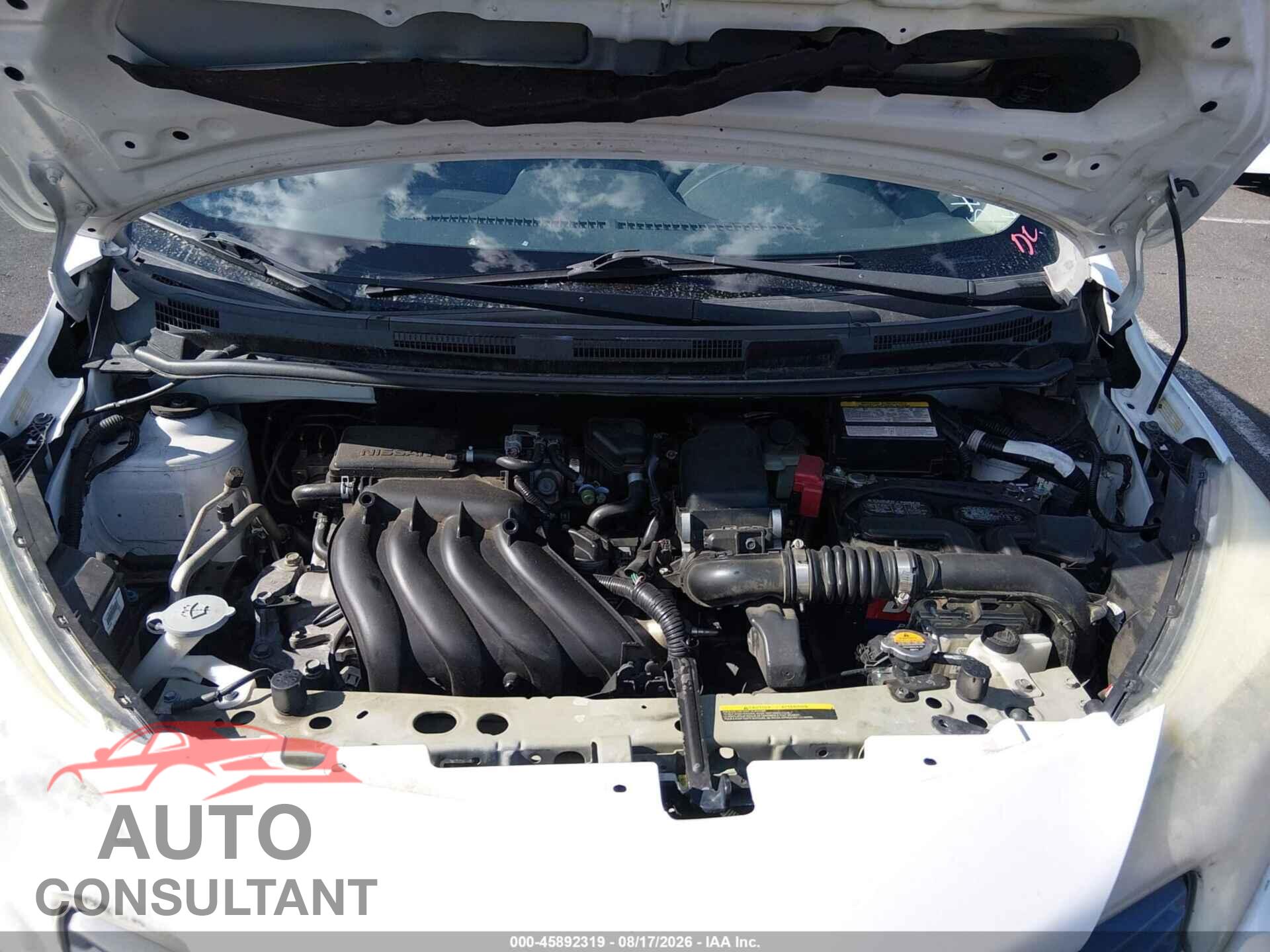 NISSAN VERSA NOTE 2016 - 3N1CE2CP5GL362845