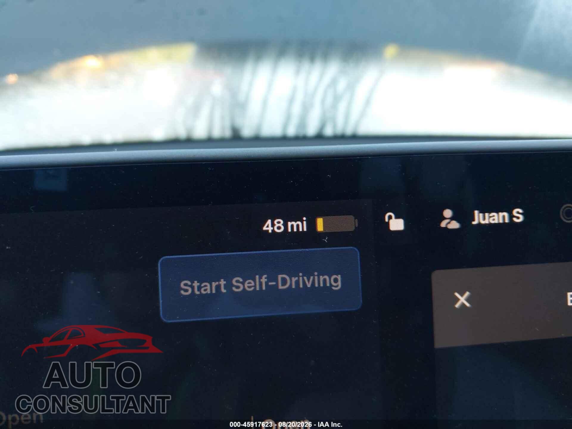 TESLA MODEL 3 2020 - 5YJ3E1ECXLF603390