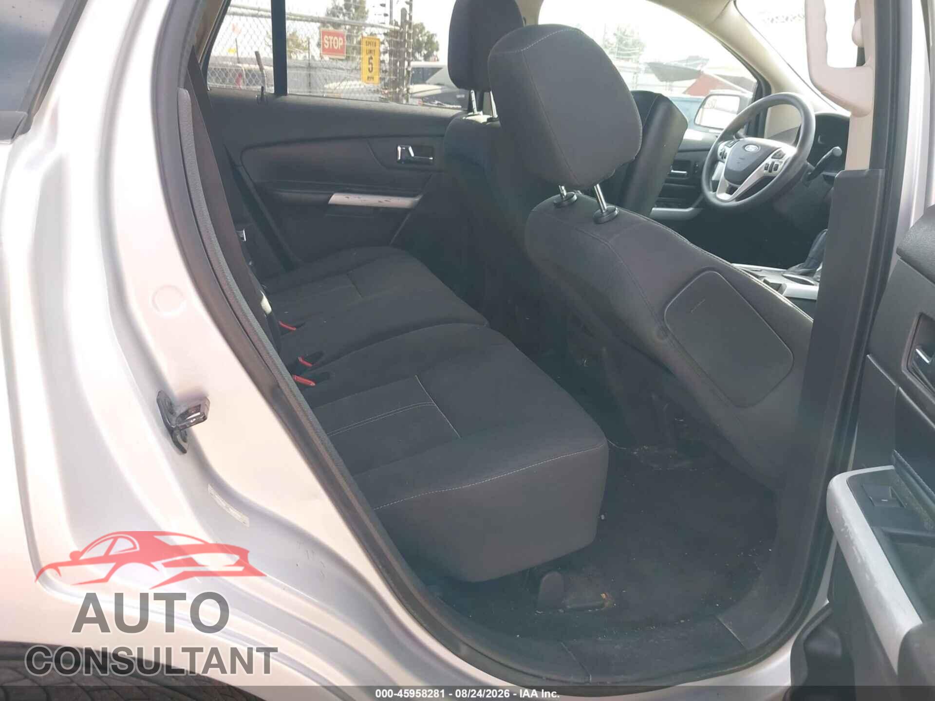 FORD EDGE 2013 - 2FMDK3GCXDBB95134