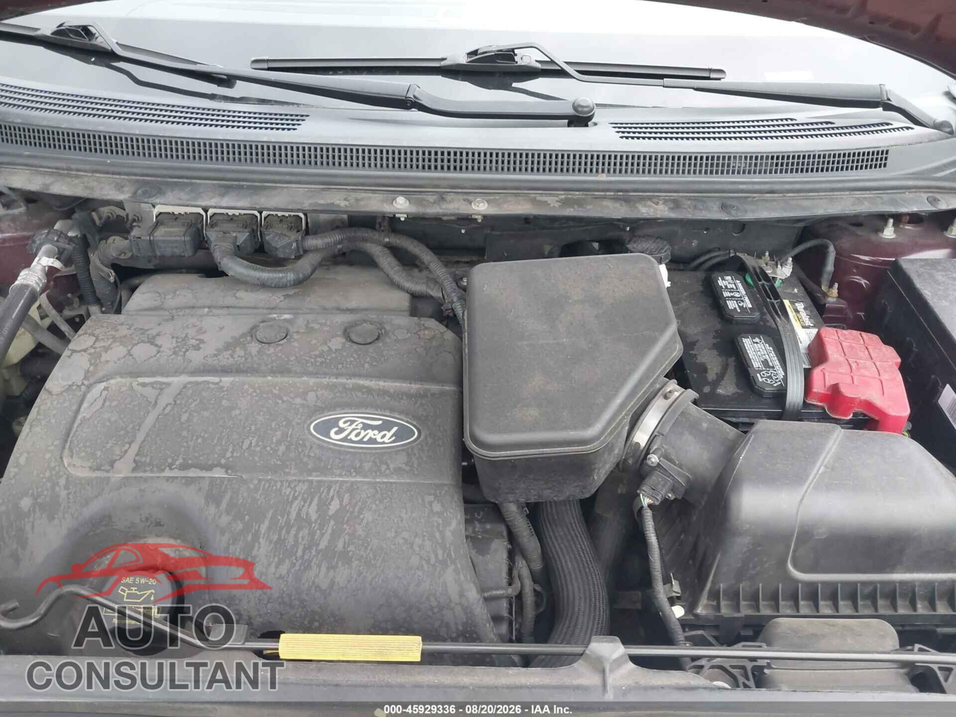 FORD EDGE 2011 - 2FMDK4KC8BBA08709