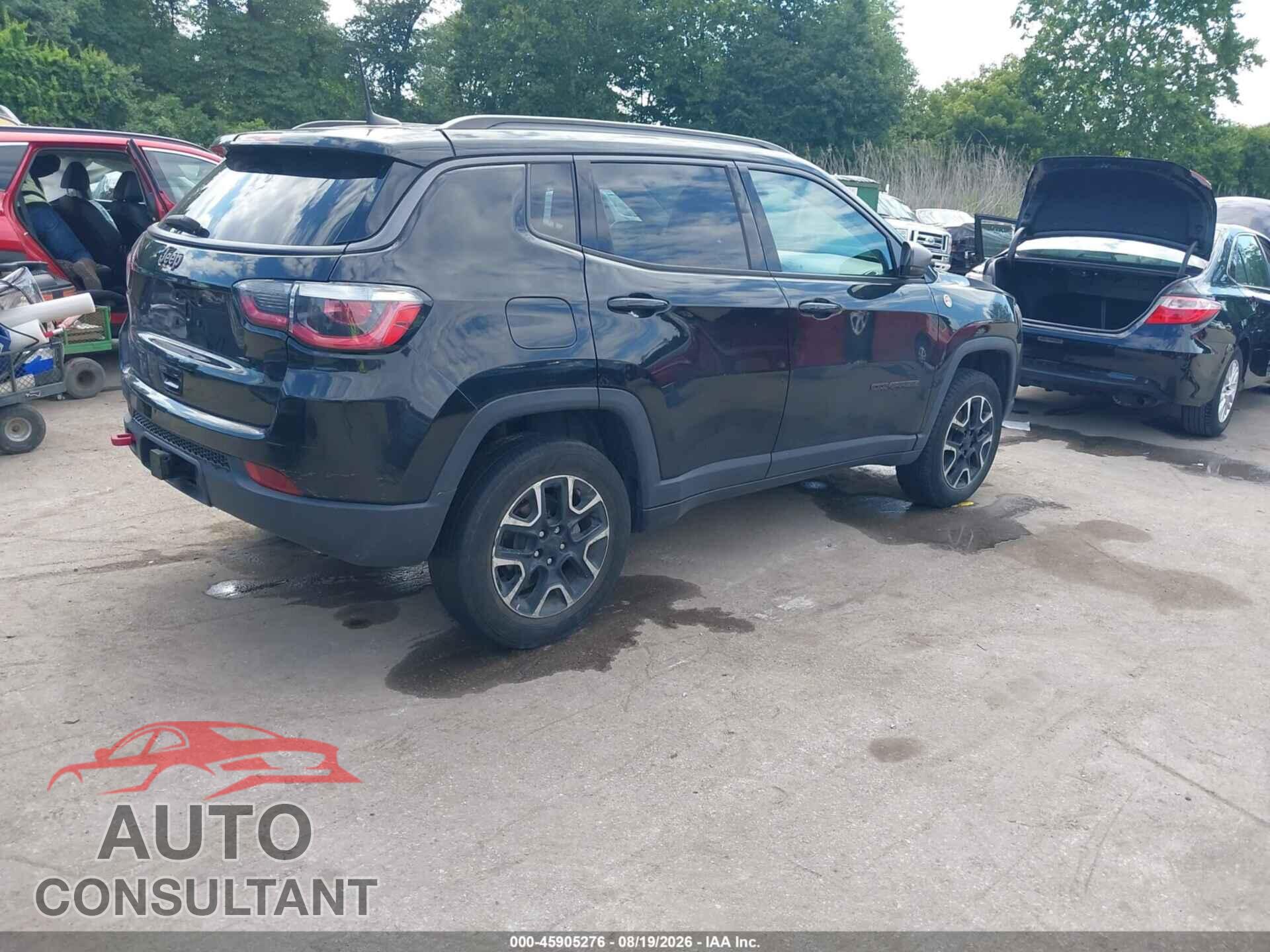 JEEP COMPASS 2019 - 3C4NJDDB9KT807614