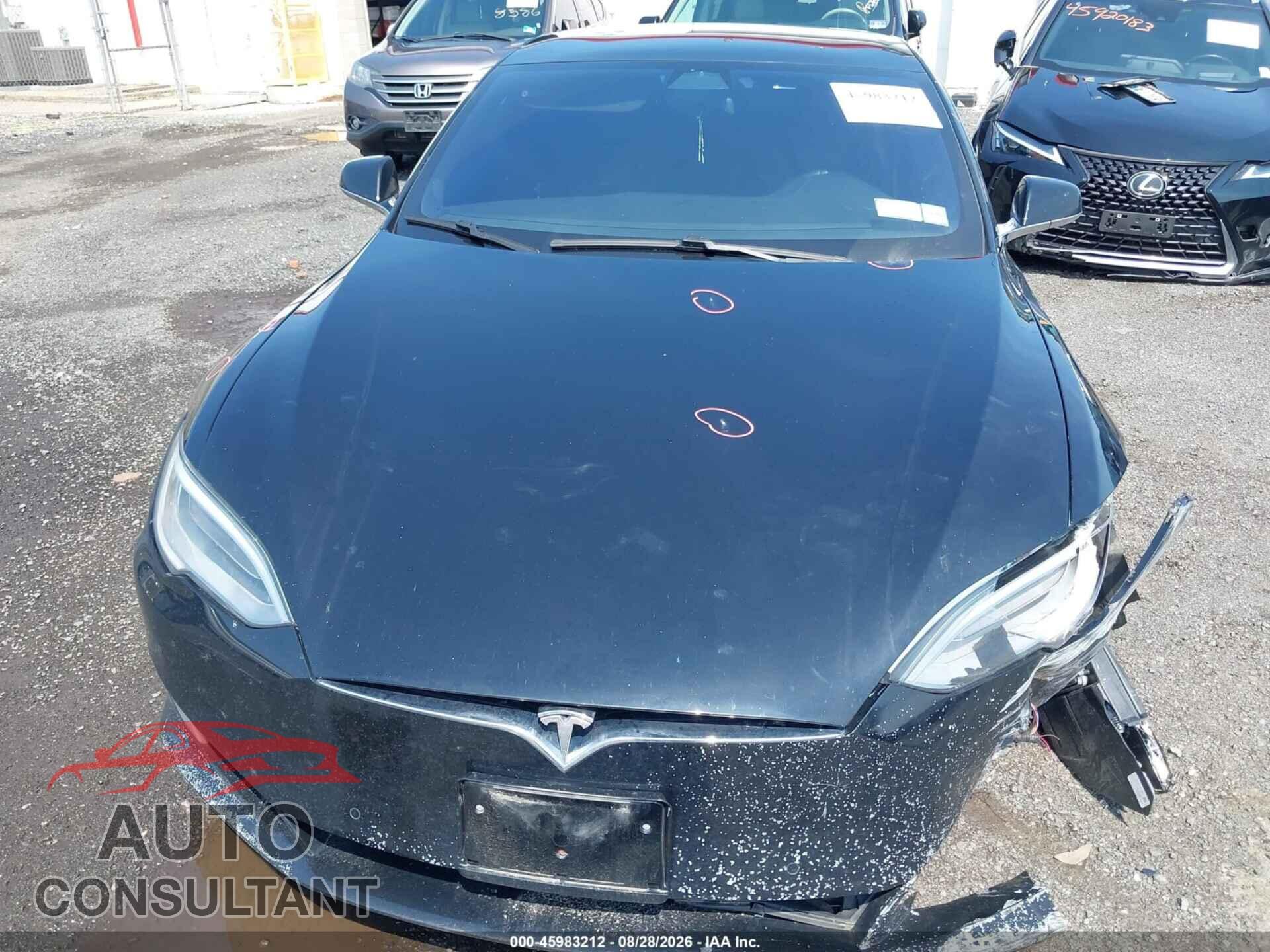 TESLA MODEL S 2018 - 5YJSA1E2XJF293821