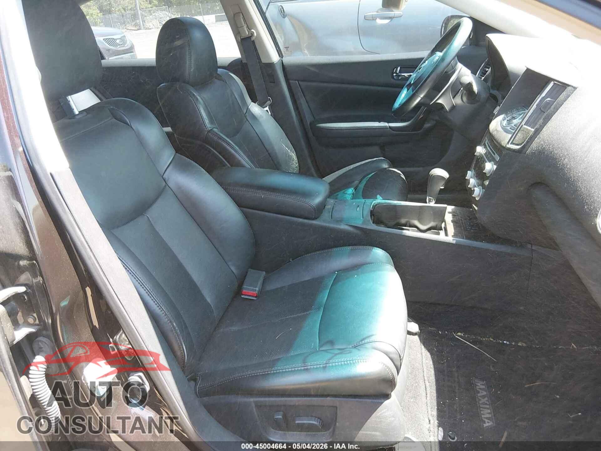 NISSAN MAXIMA 2012 - 1N4AA5AP1CC856118