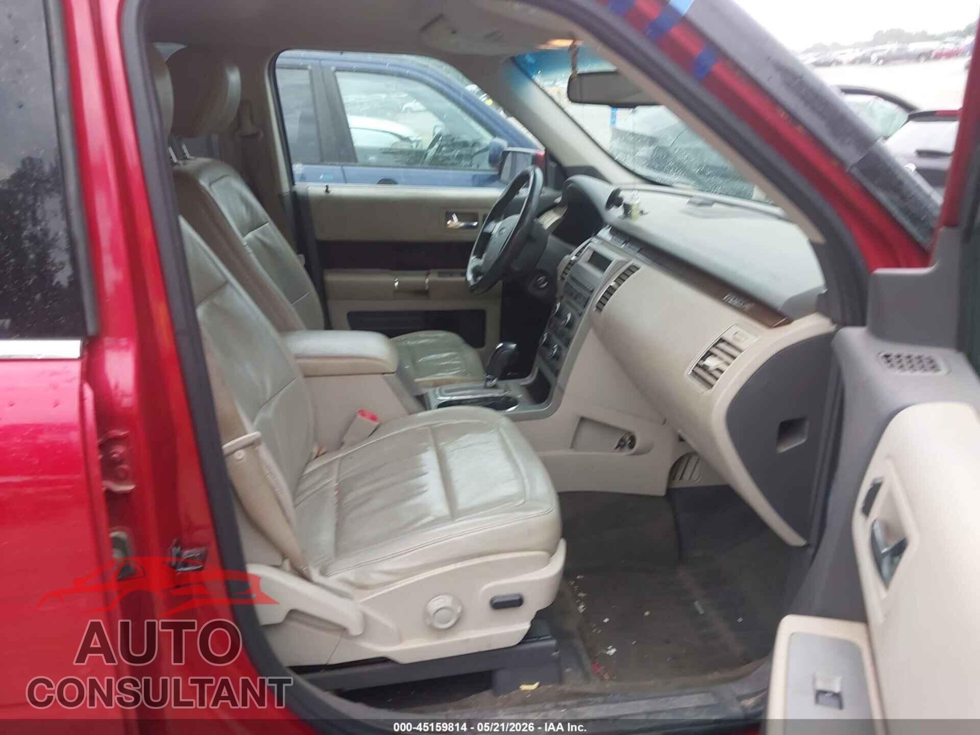 FORD FLEX 2012 - 2FMGK5CC4CBD05138