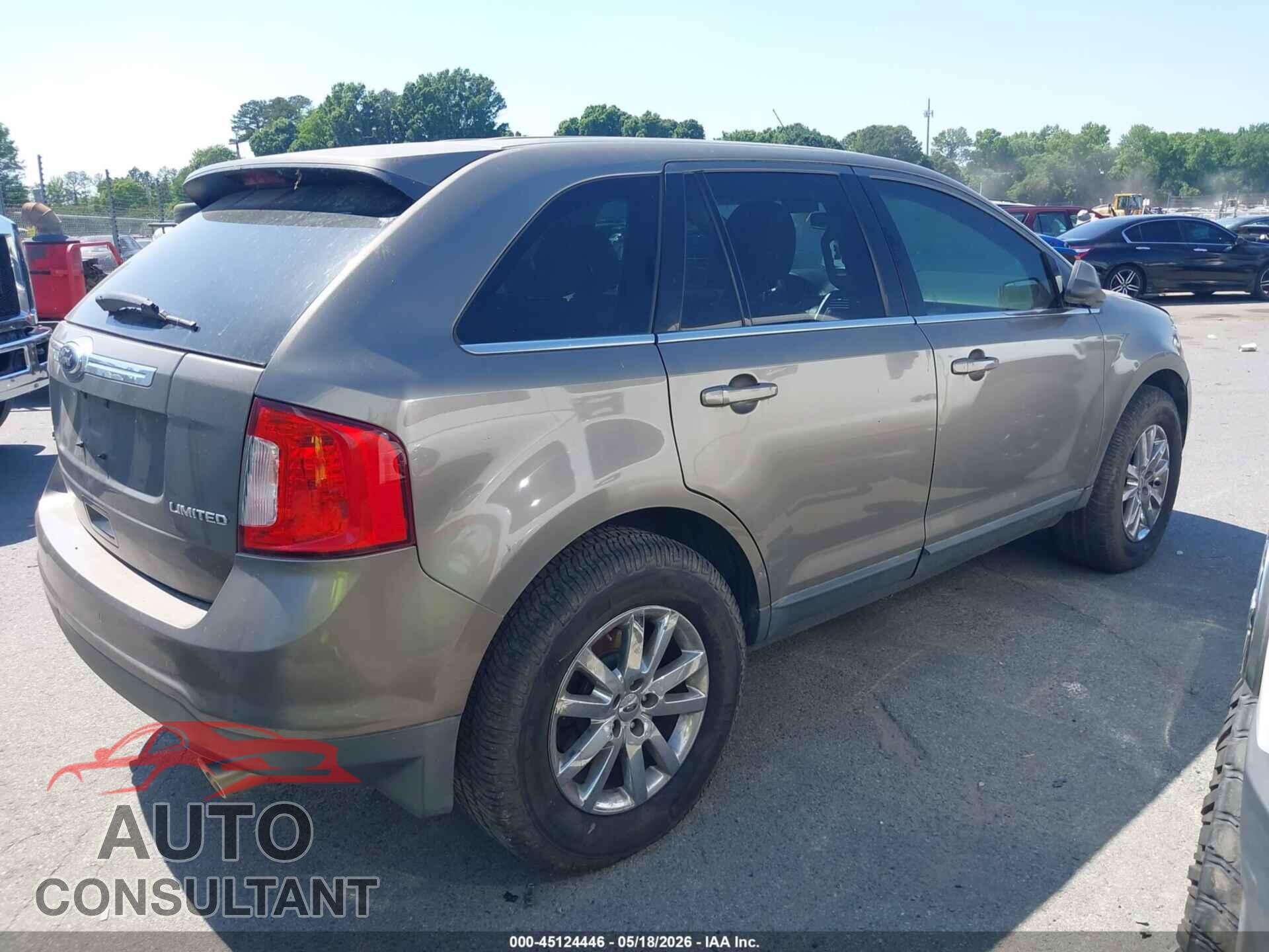 FORD EDGE 2013 - 2FMDK3KC5DBB91211