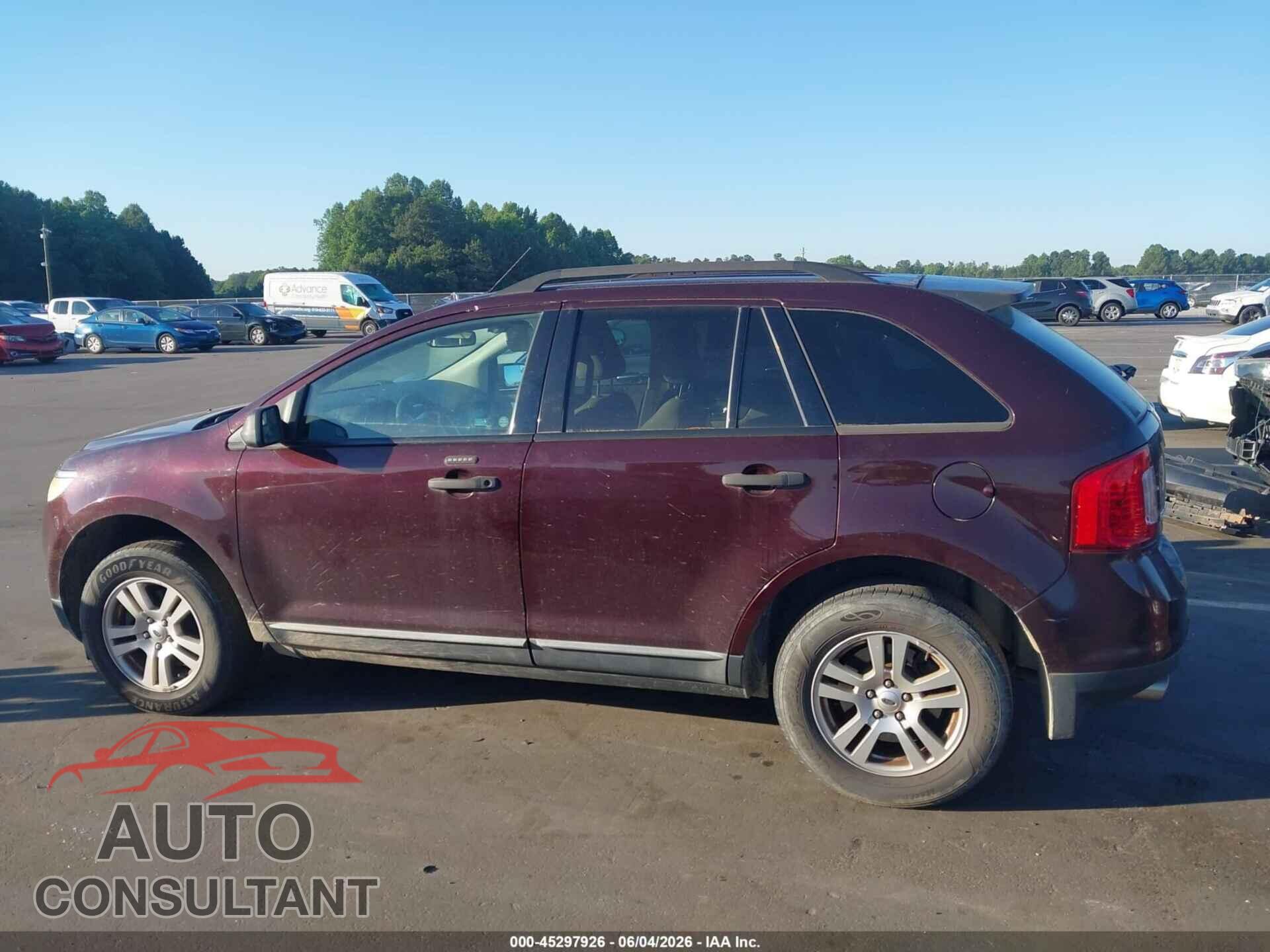 FORD EDGE 2011 - 2FMDK3GC0BBB12582