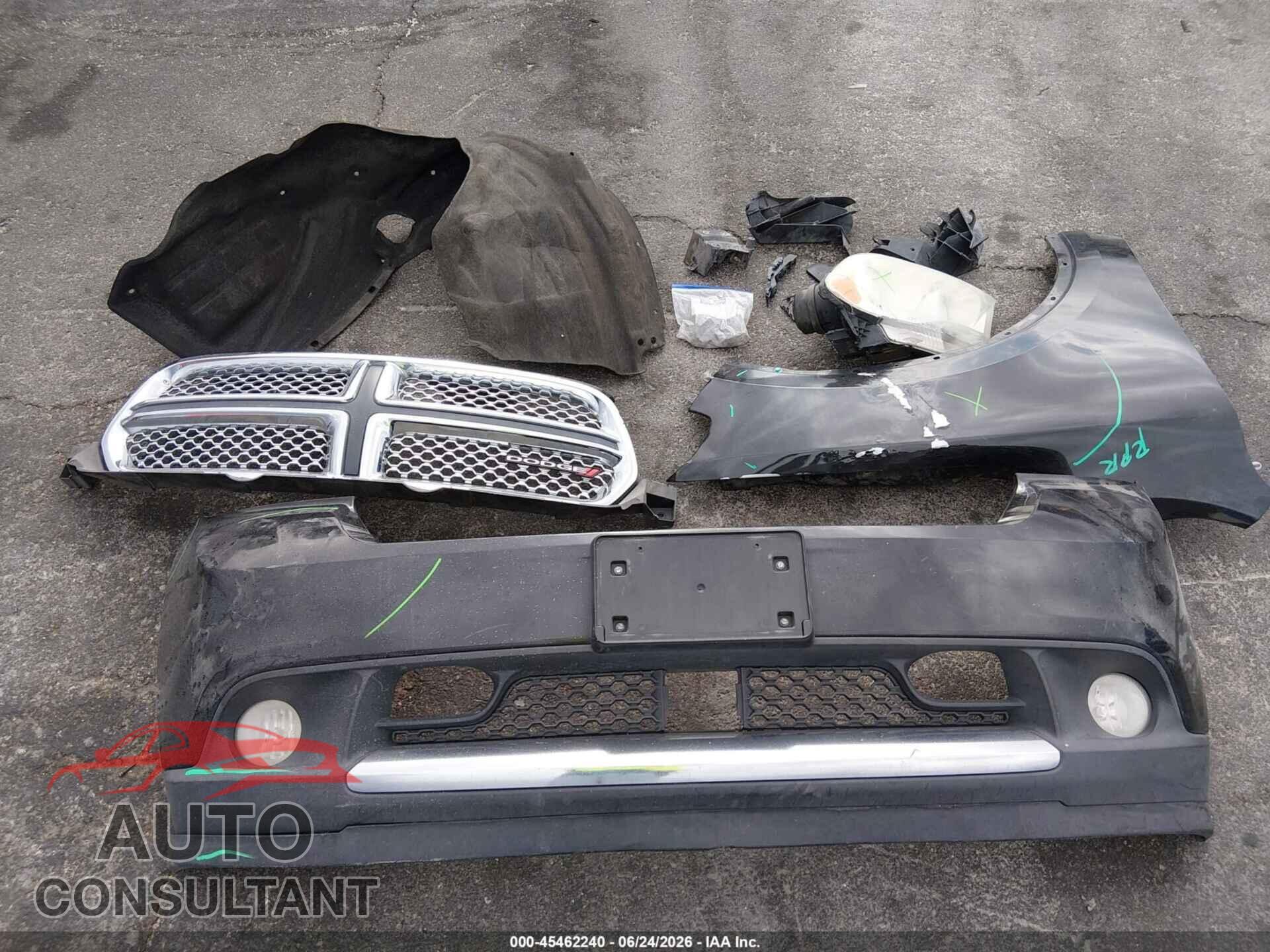 DODGE DURANGO 2012 - 1C4RDJEG9CC321108