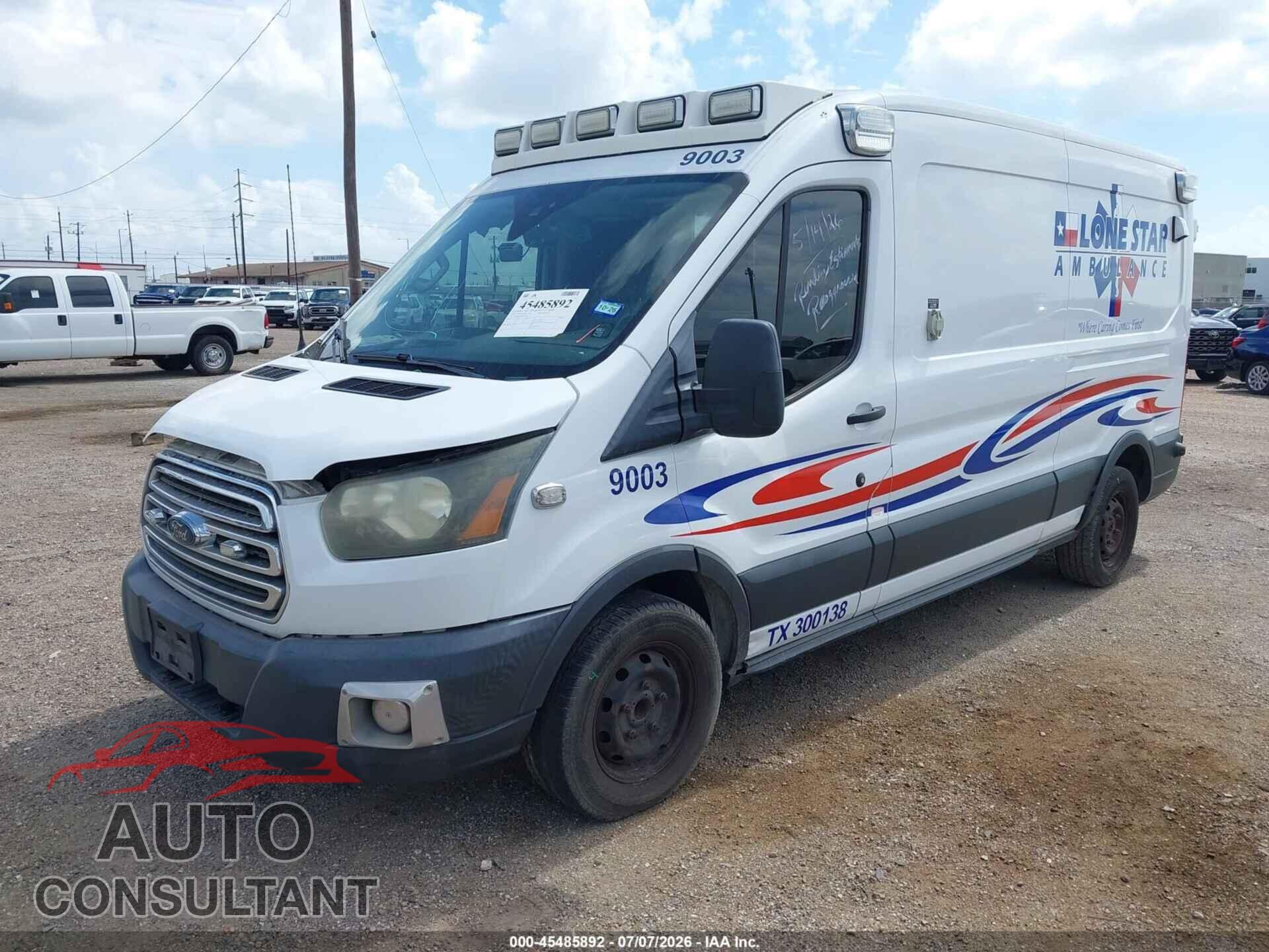FORD TRANSIT-250 2018 - 1FDYR2CM6JKB09003