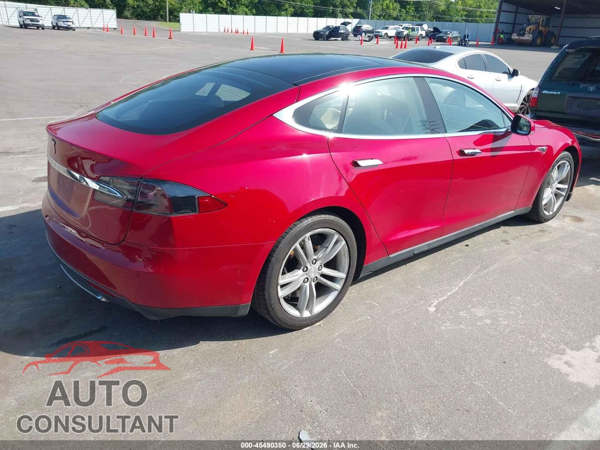 TESLA MODEL S 2014 - 5YJSA1S1XEFP56283