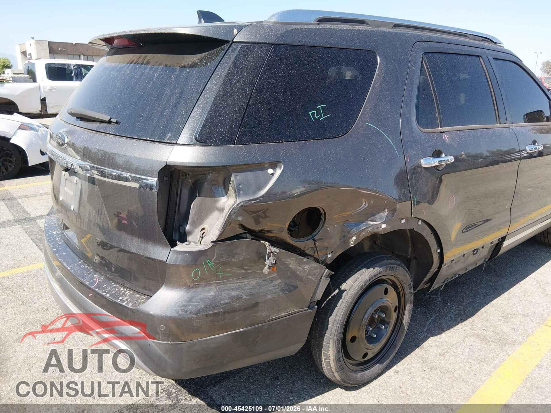 FORD EXPLORER 2016 - 1FM5K7F85GGA36544