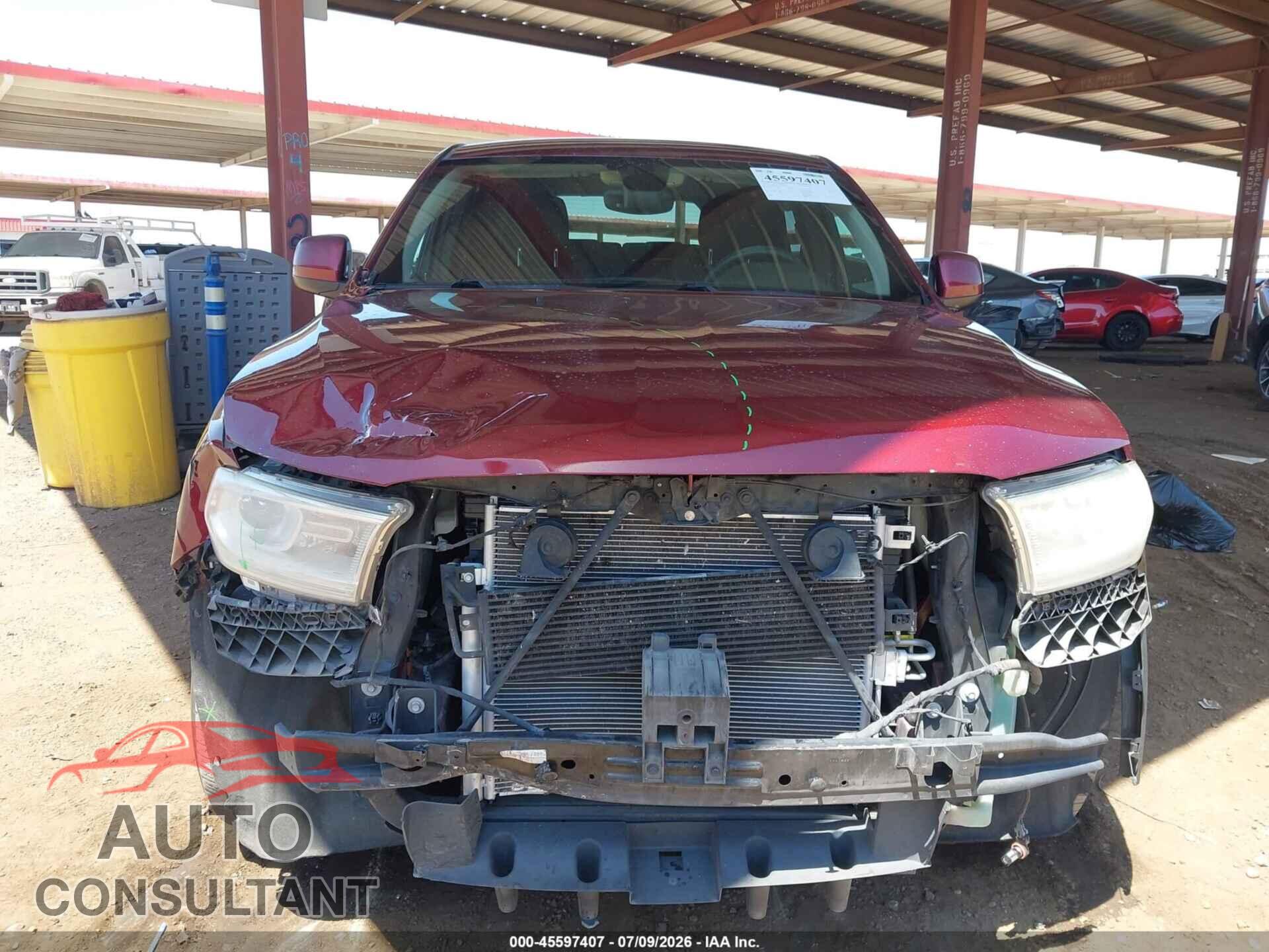 DODGE DURANGO 2017 - 1C4RDHAG6HC798634