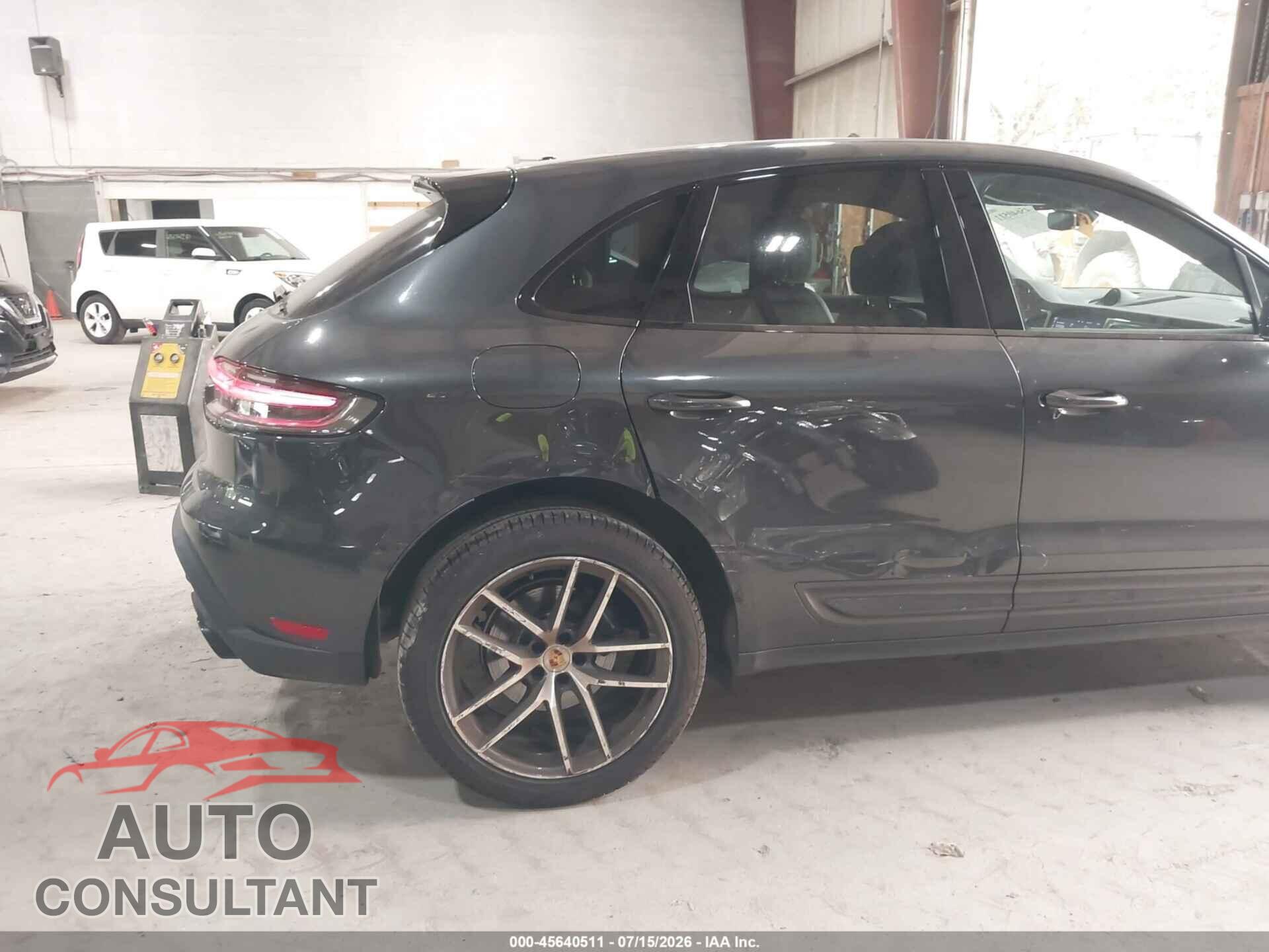 PORSCHE MACAN 2025 - WP1AA2A57SLB00331