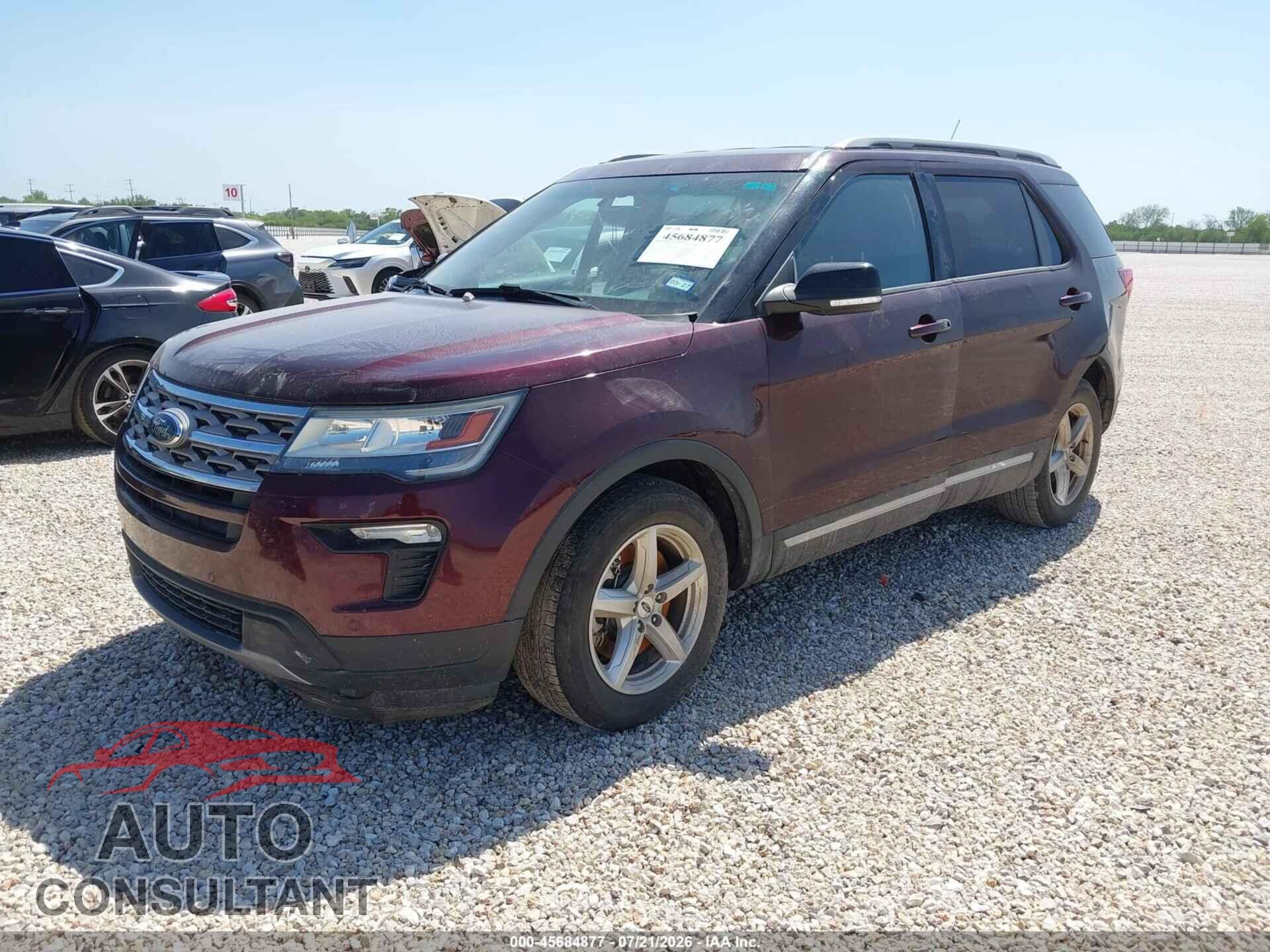 FORD EXPLORER 2018 - 1FM5K7D89JGB89471