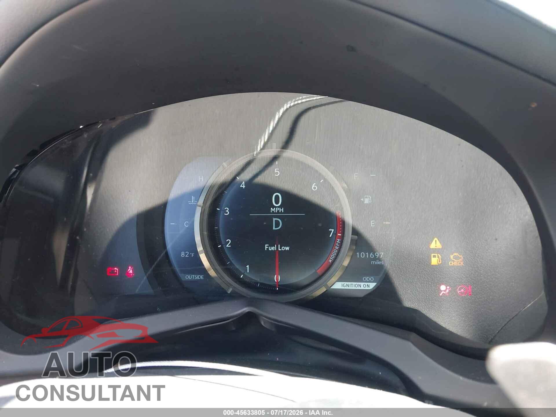 LEXUS IS 350 2014 - JTHBE1D20E5005137
