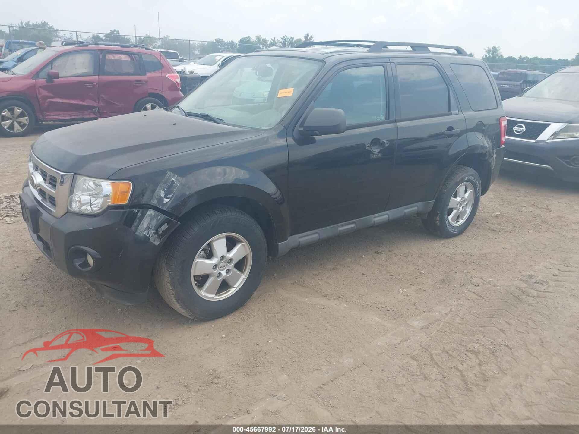 FORD ESCAPE 2012 - 1FMCU0D74CKB89412