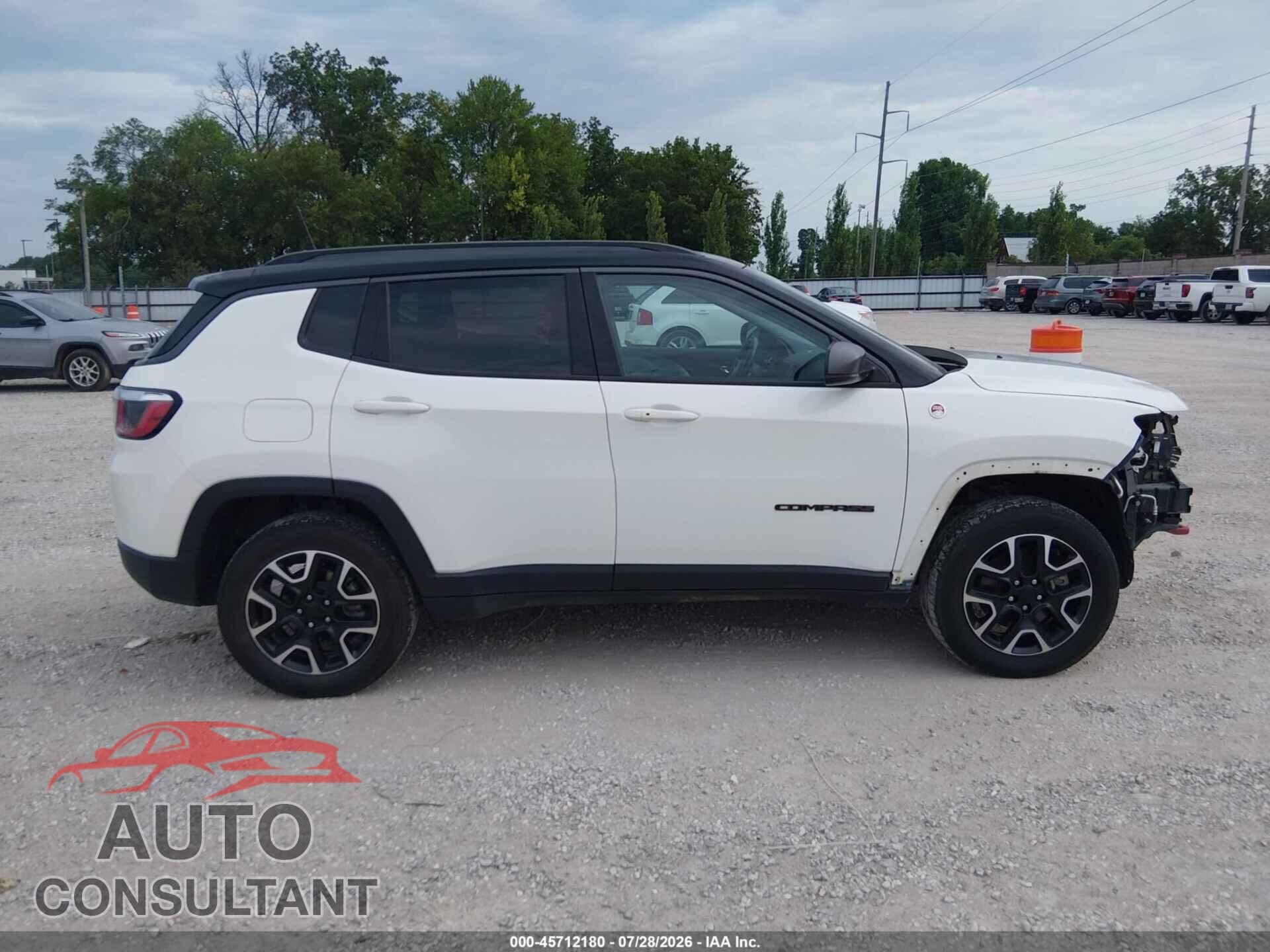 JEEP COMPASS 2020 - 3C4NJDDB4LT207777