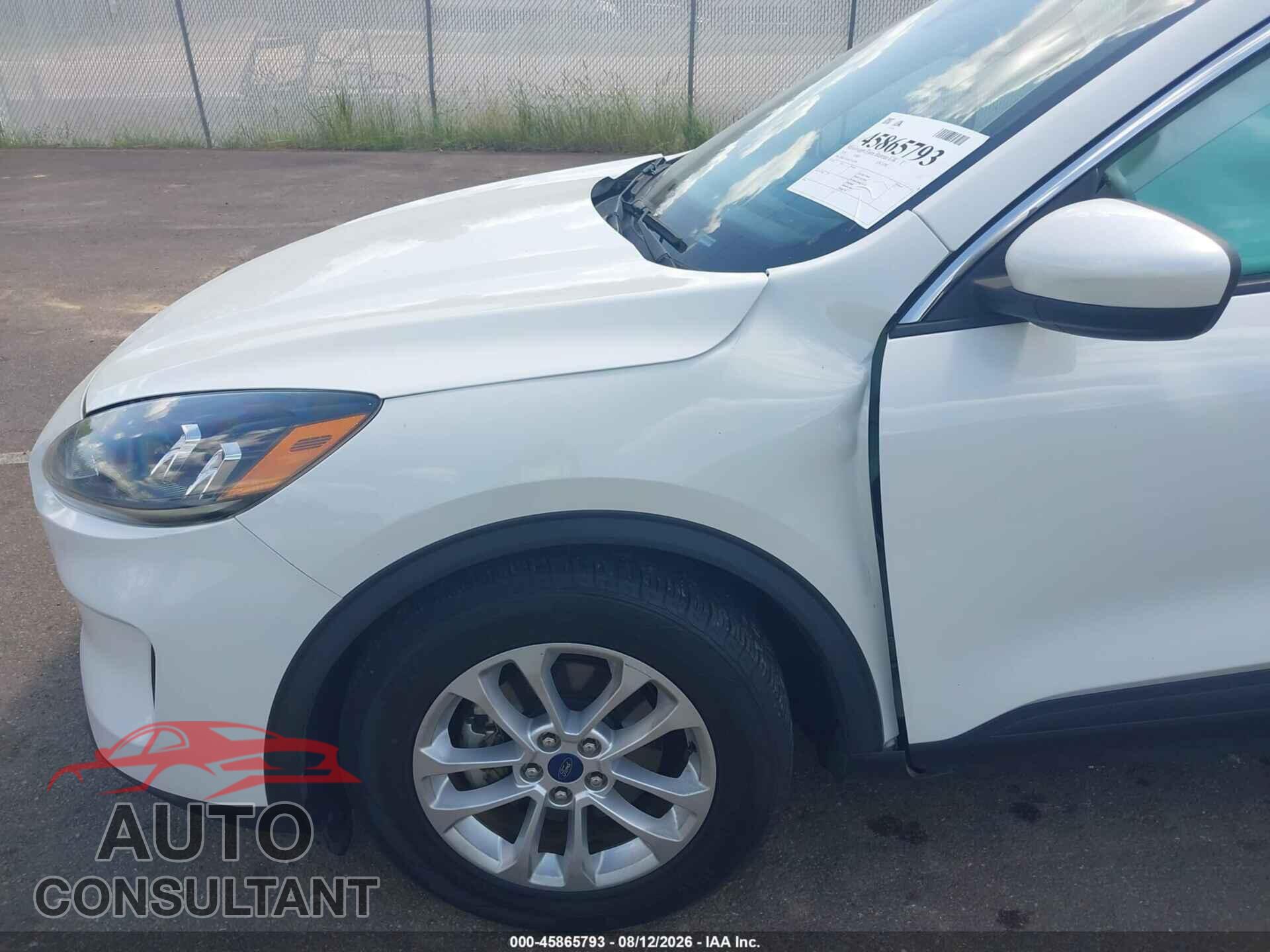 FORD ESCAPE 2020 - 1FMCU0G60LUA23394