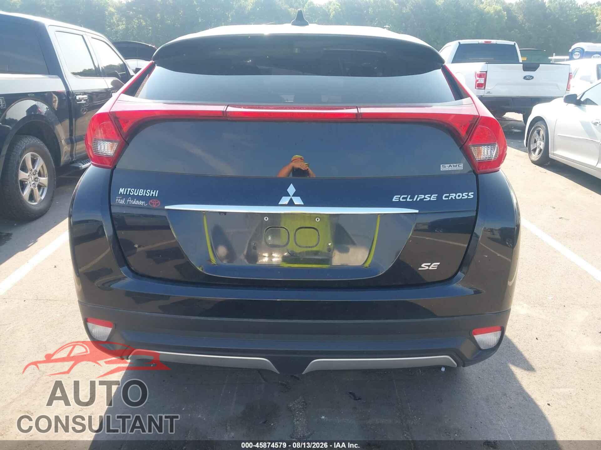 MITSUBISHI ECLIPSE CROSS 2018 - JA4AT5AA3JZ039026