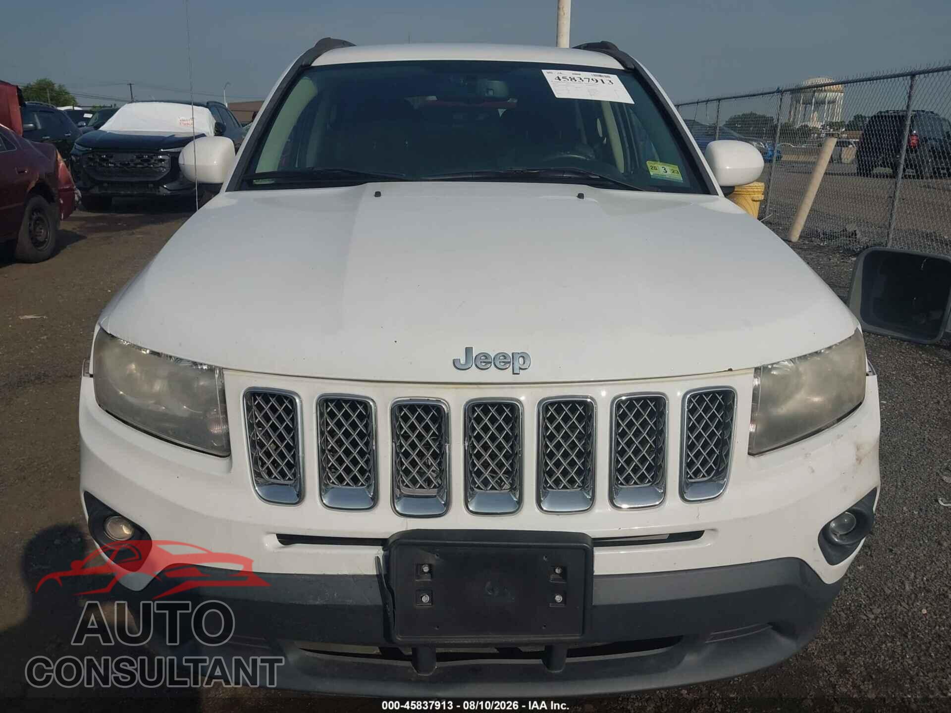 JEEP COMPASS 2014 - 1C4NJDEB7ED731285