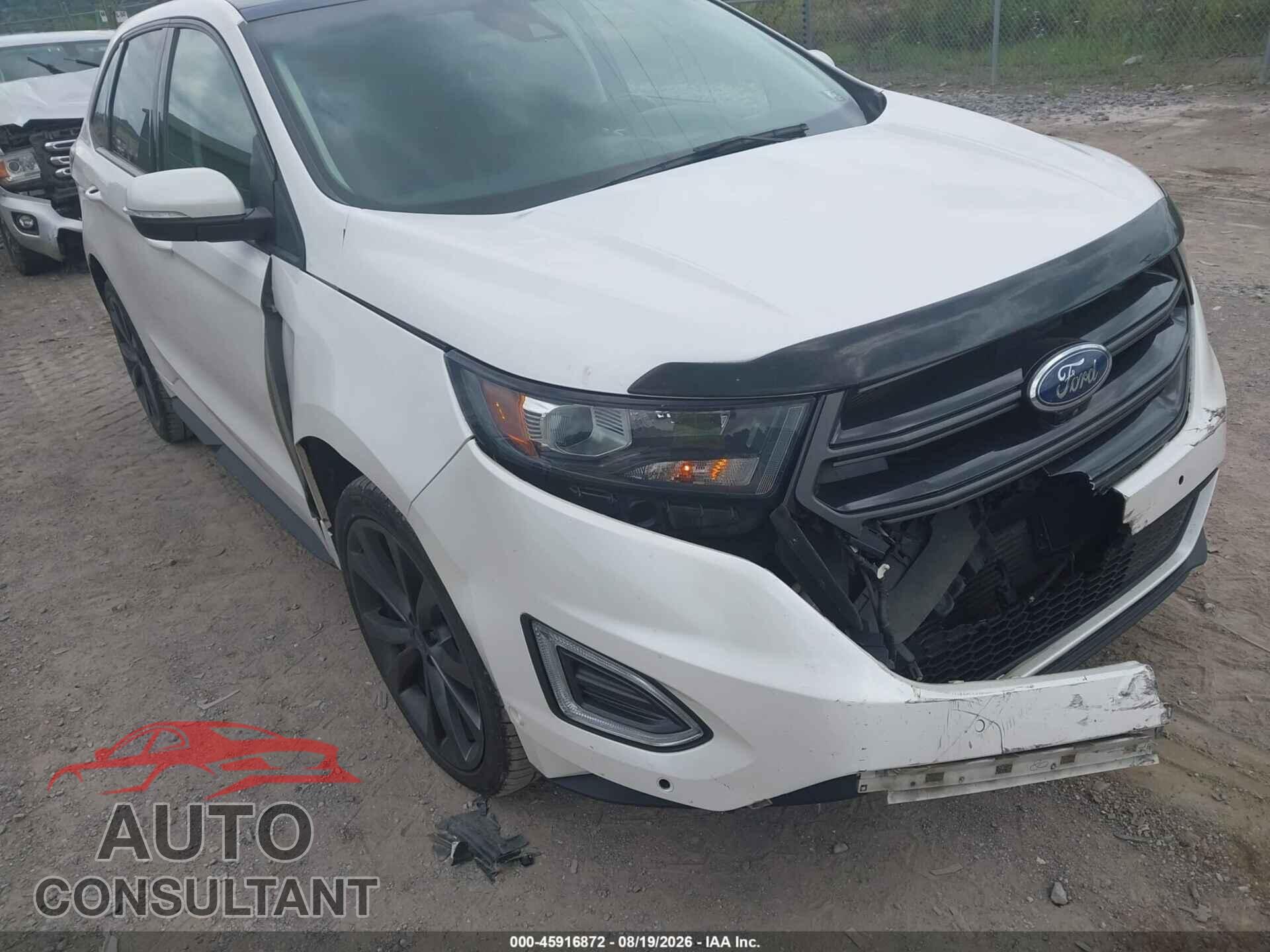 FORD EDGE 2015 - 2FMPK4AP7FBC10447