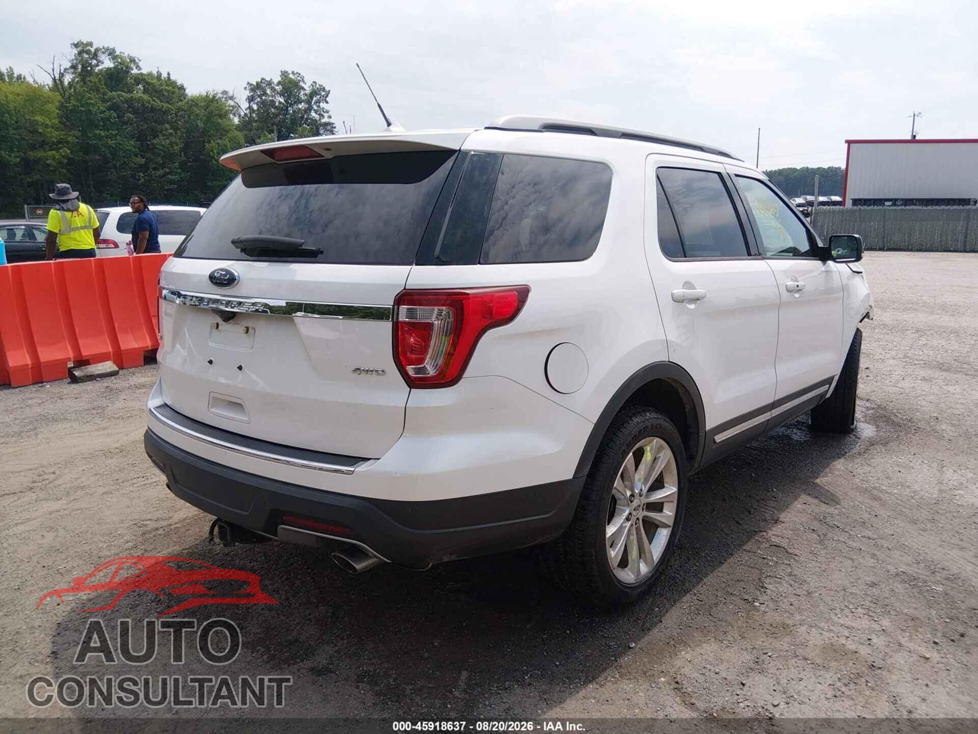 FORD EXPLORER 2018 - 1FM5K8D81JGA75809