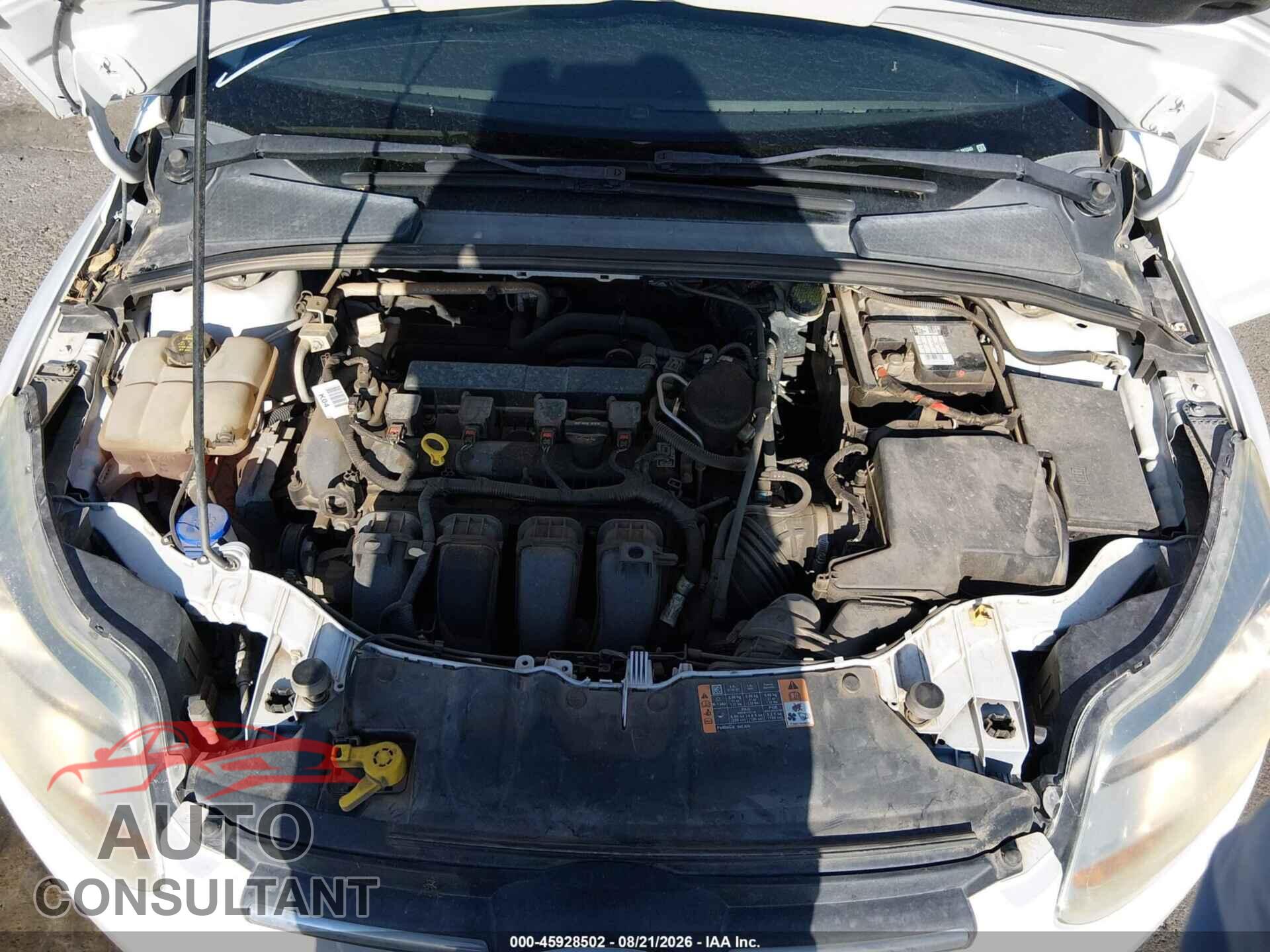 FORD FOCUS 2014 - 1FADP3F22EL383345