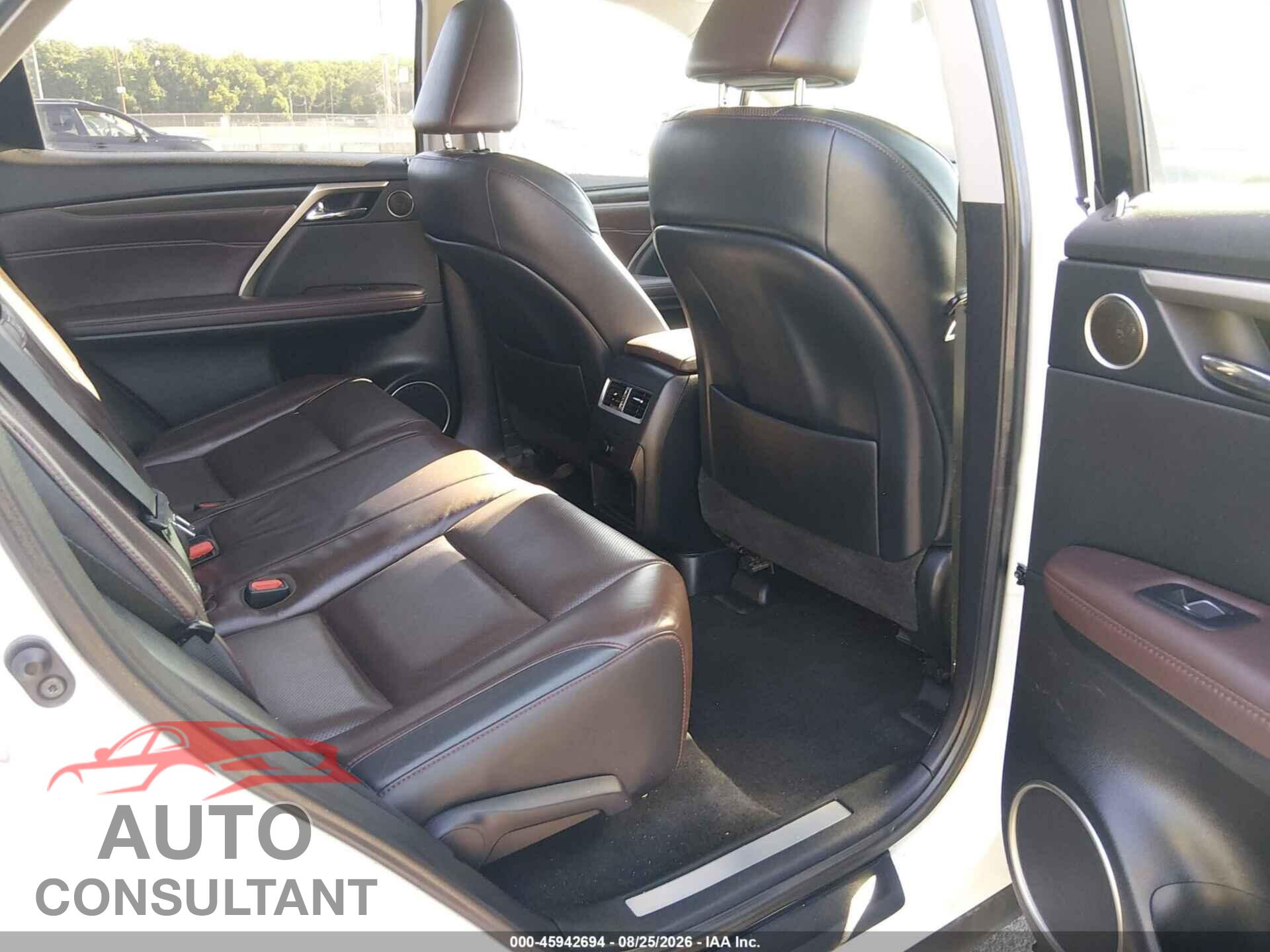 LEXUS RX 350 2017 - 2T2BZMCA7HC086768