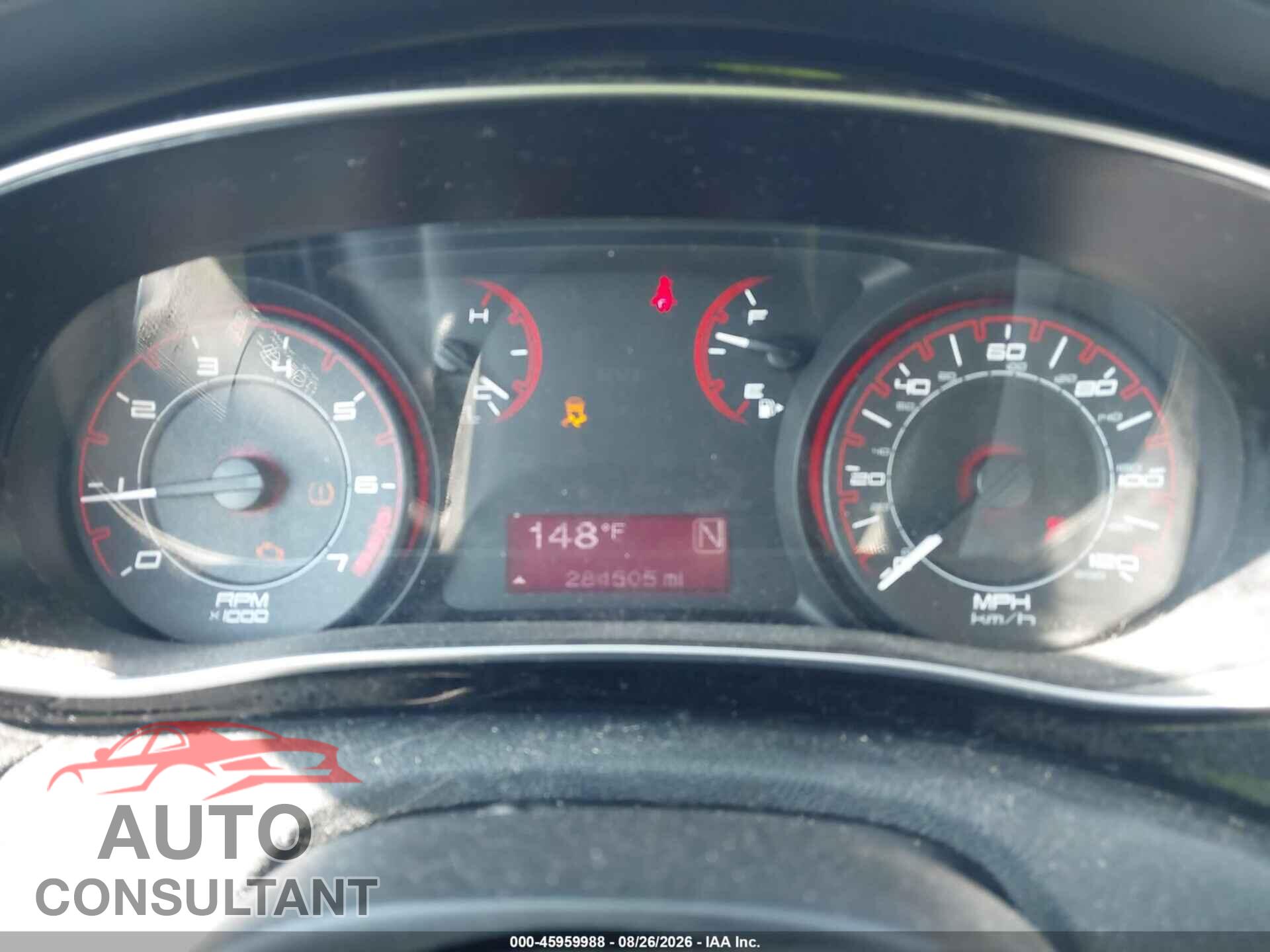 DODGE DART 2013 - 1C3CDFBA5DD171243