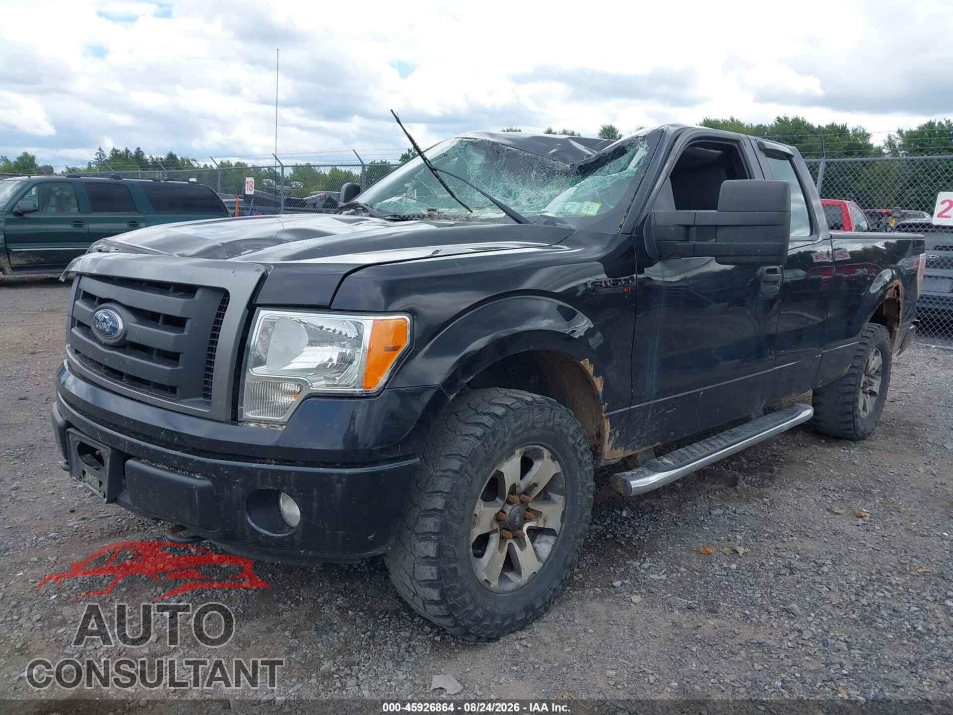FORD F-150 2013 - 1FTFX1EFXDFD46665