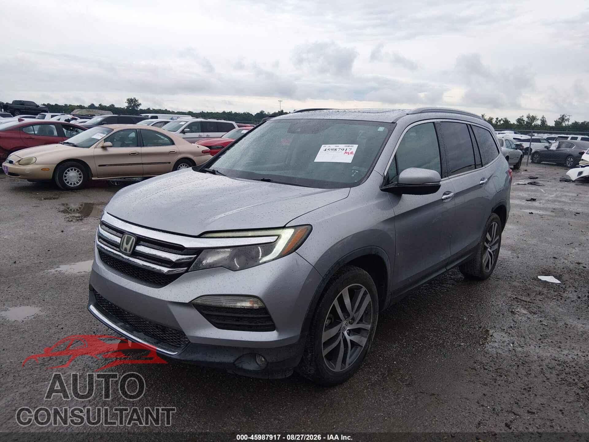HONDA PILOT 2016 - 5FNYF5H99GB044785