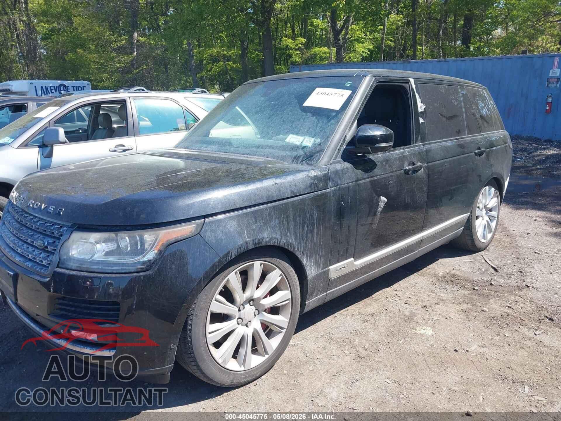 LAND ROVER RANGE ROVER 2014 - SALGS3TF4EA187232